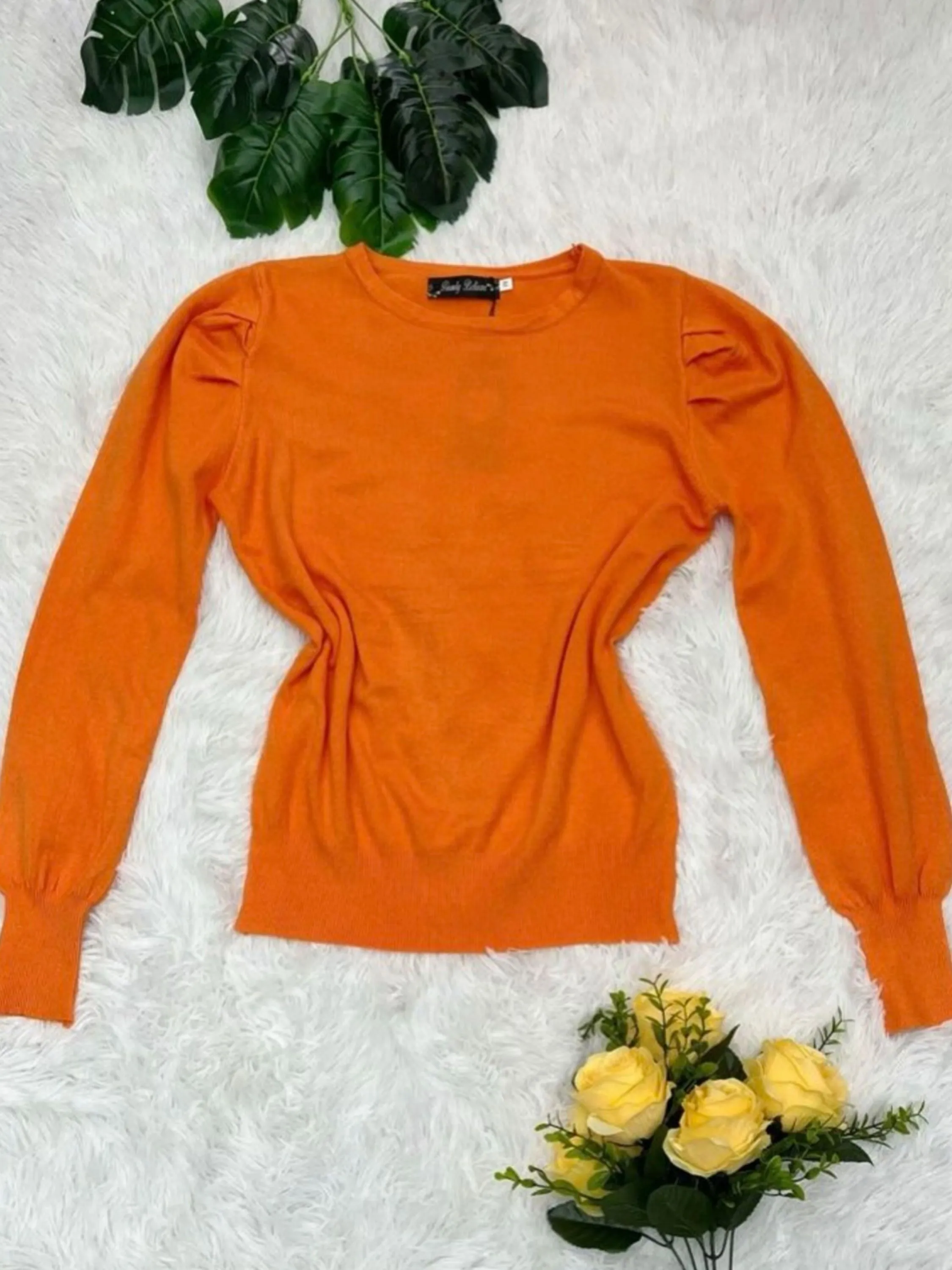 Blusa modal de lã importado Flora 4028