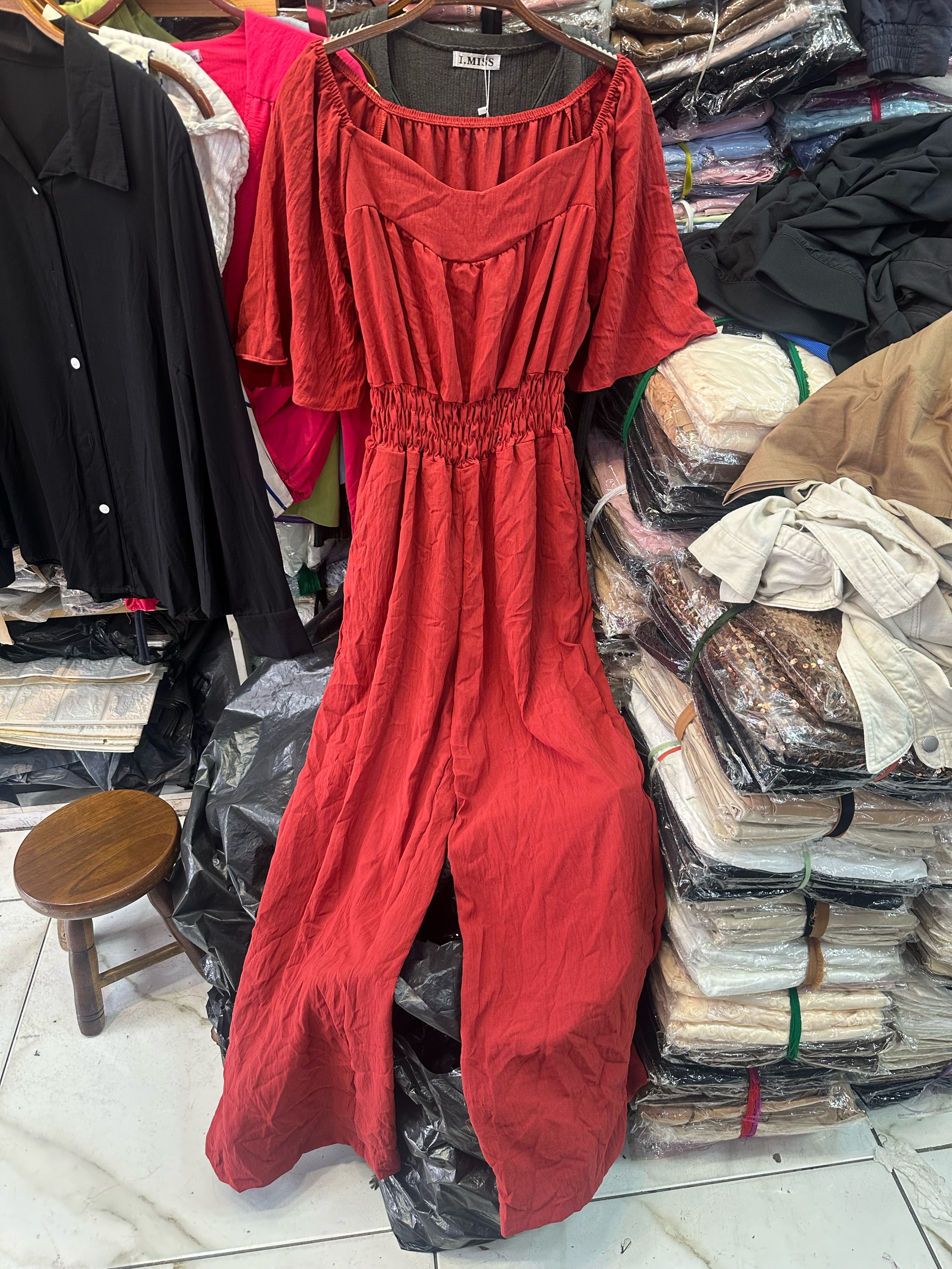 Plus size Macacão duna promoção