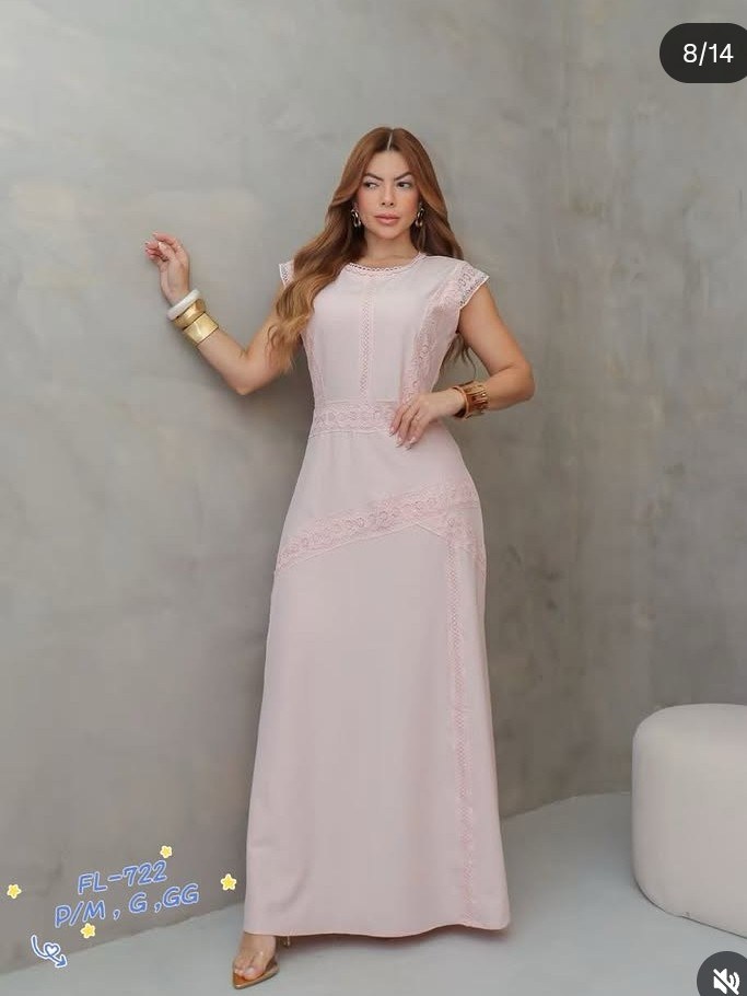 Vestido longo 722