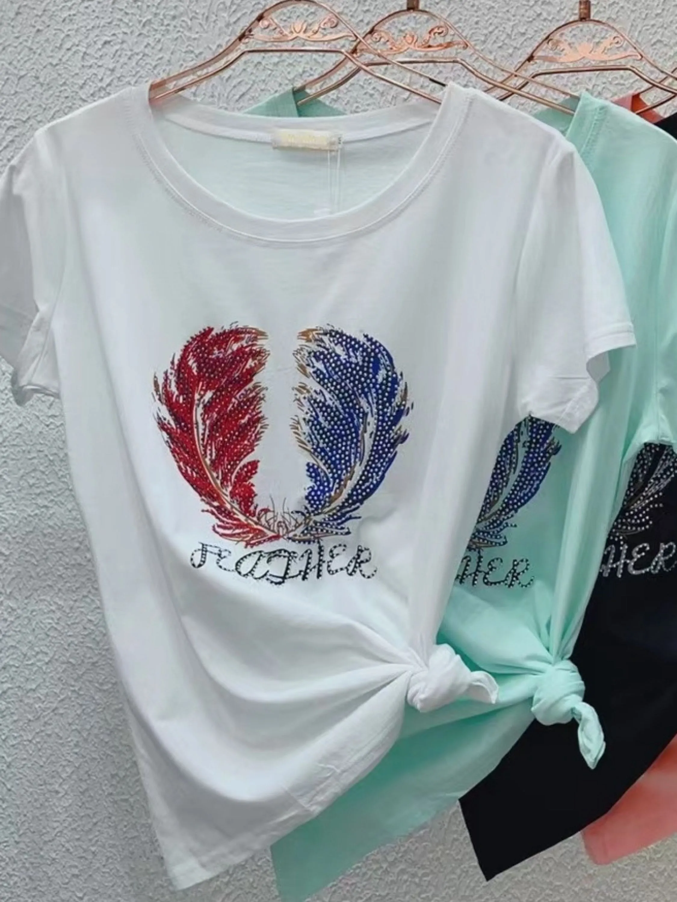 Blusa algodão importado promoção 38168