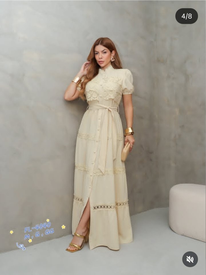 Vestido longo 4040