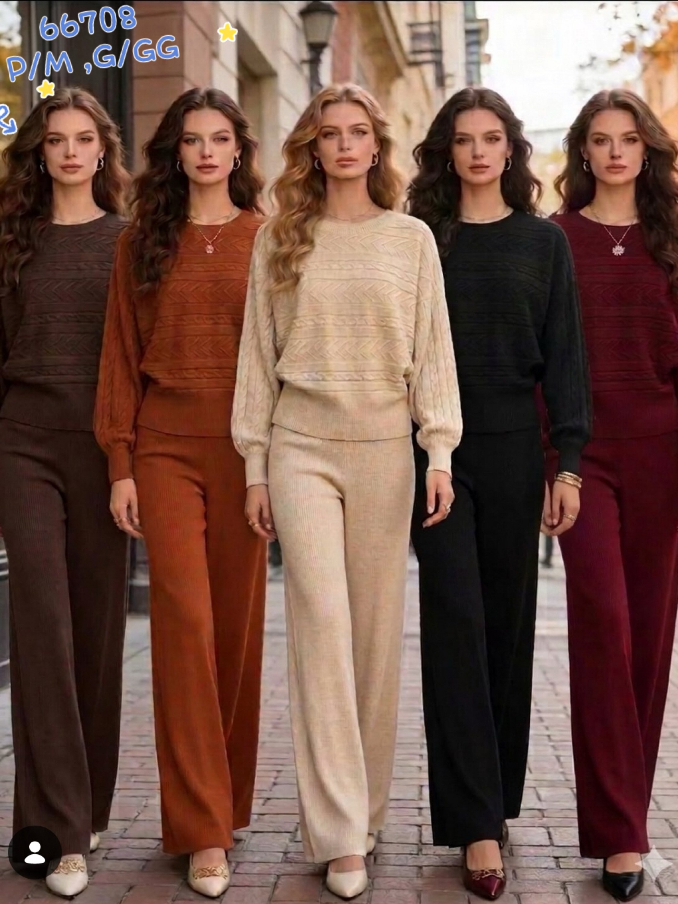 Conjunto de modal importado 66708