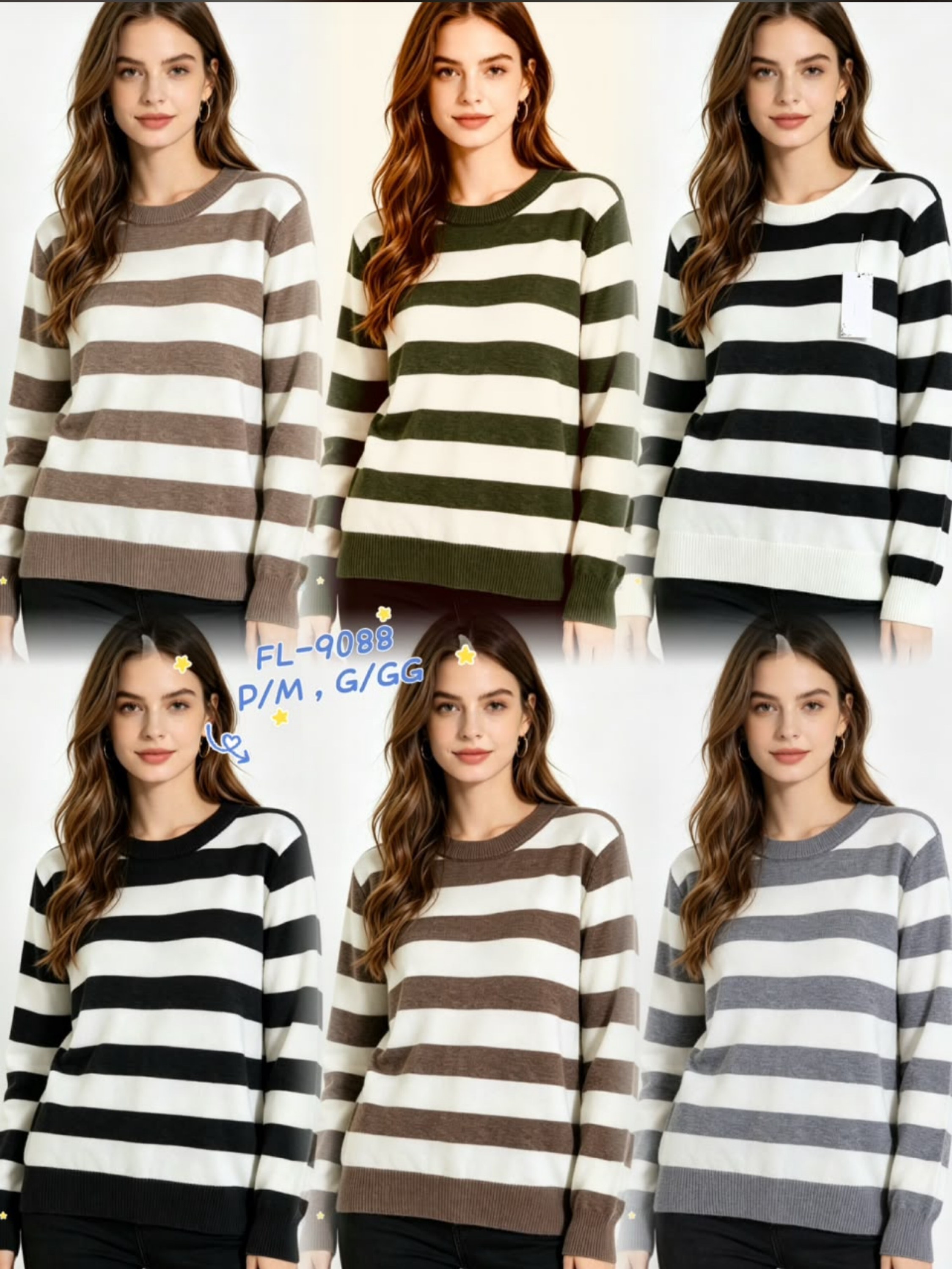 Blusa de modal grosso importado 9088