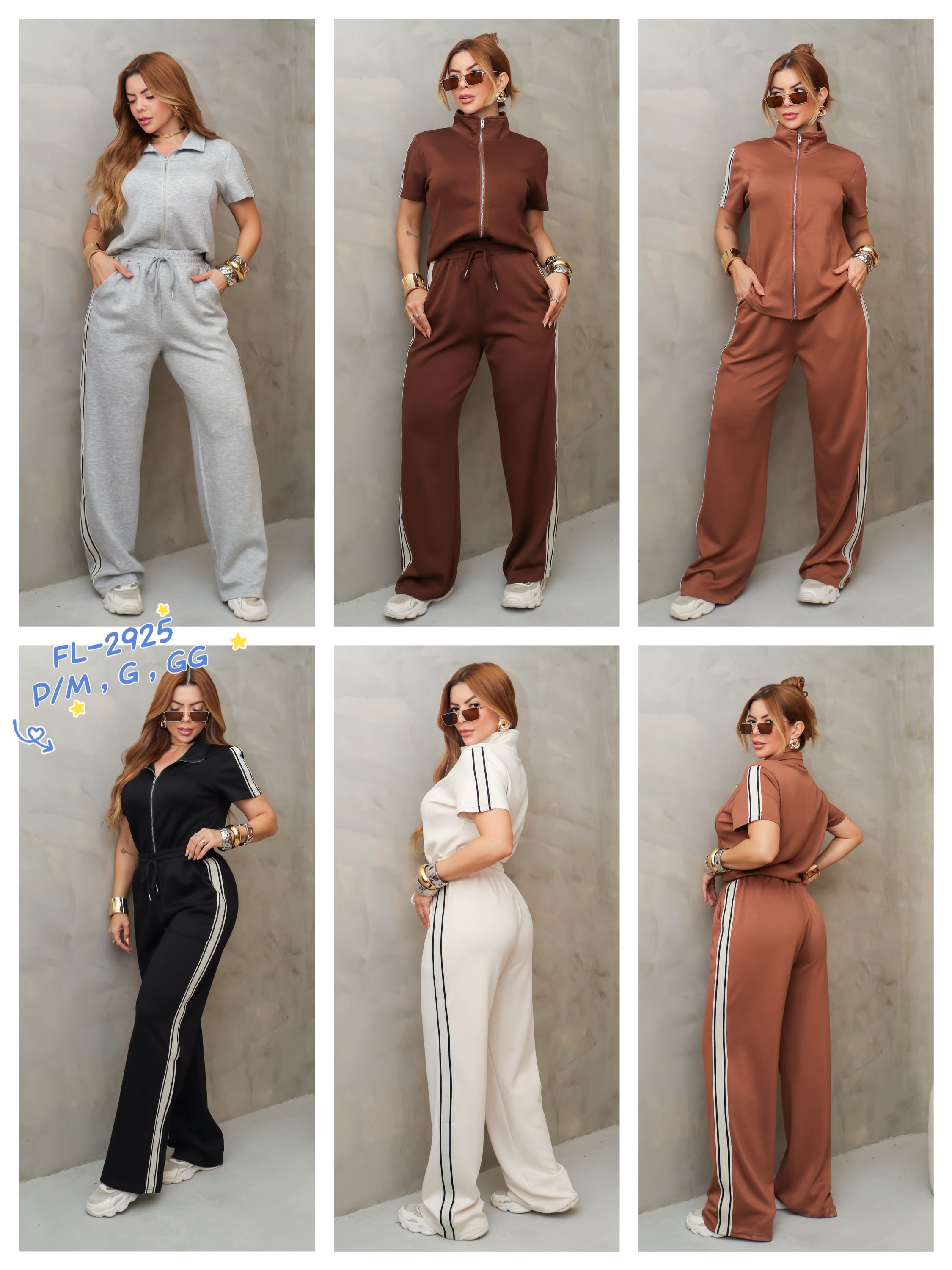 Conjunto de moletinho importado 2925