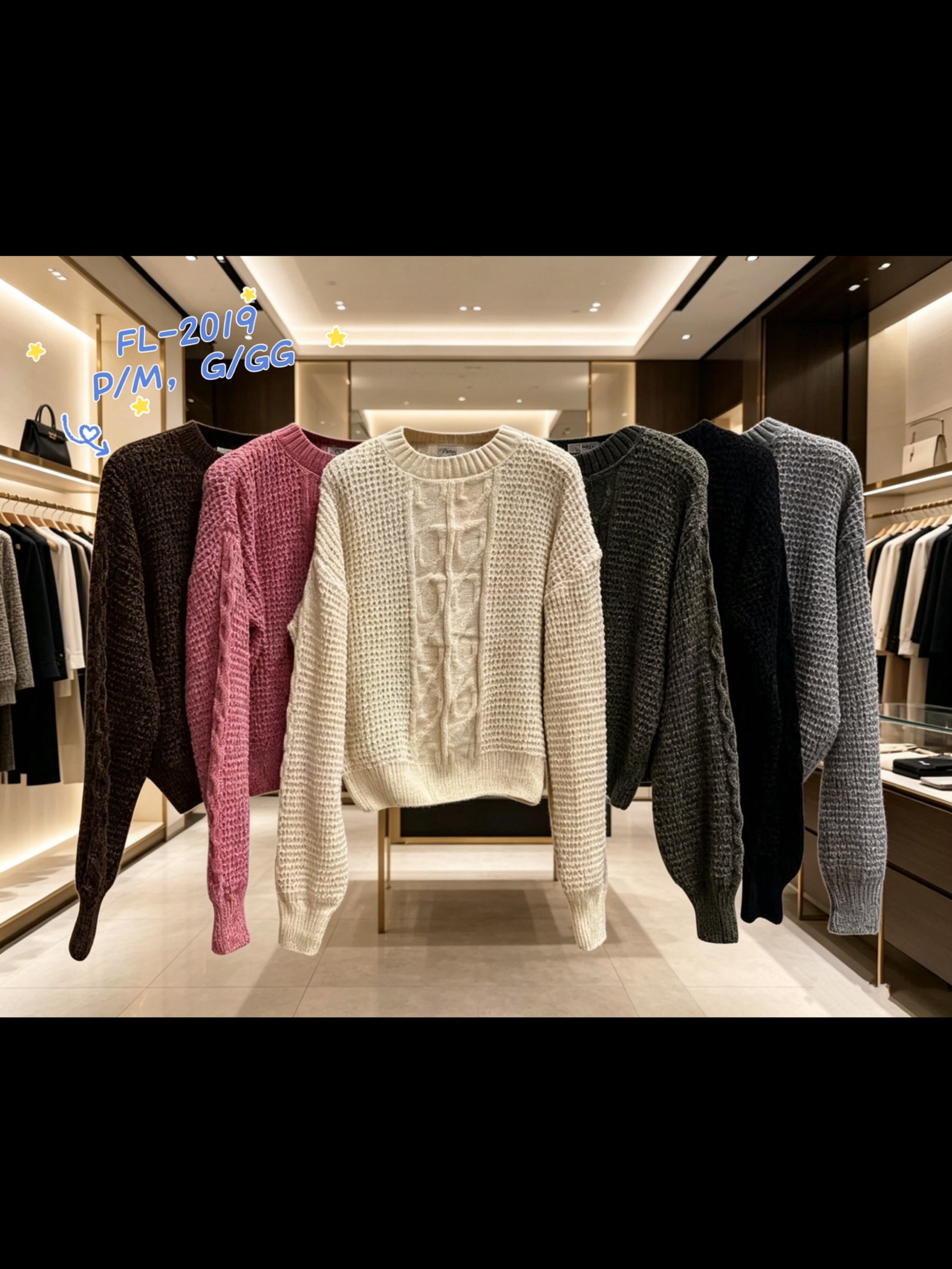 Blusa de mousse importado 2019