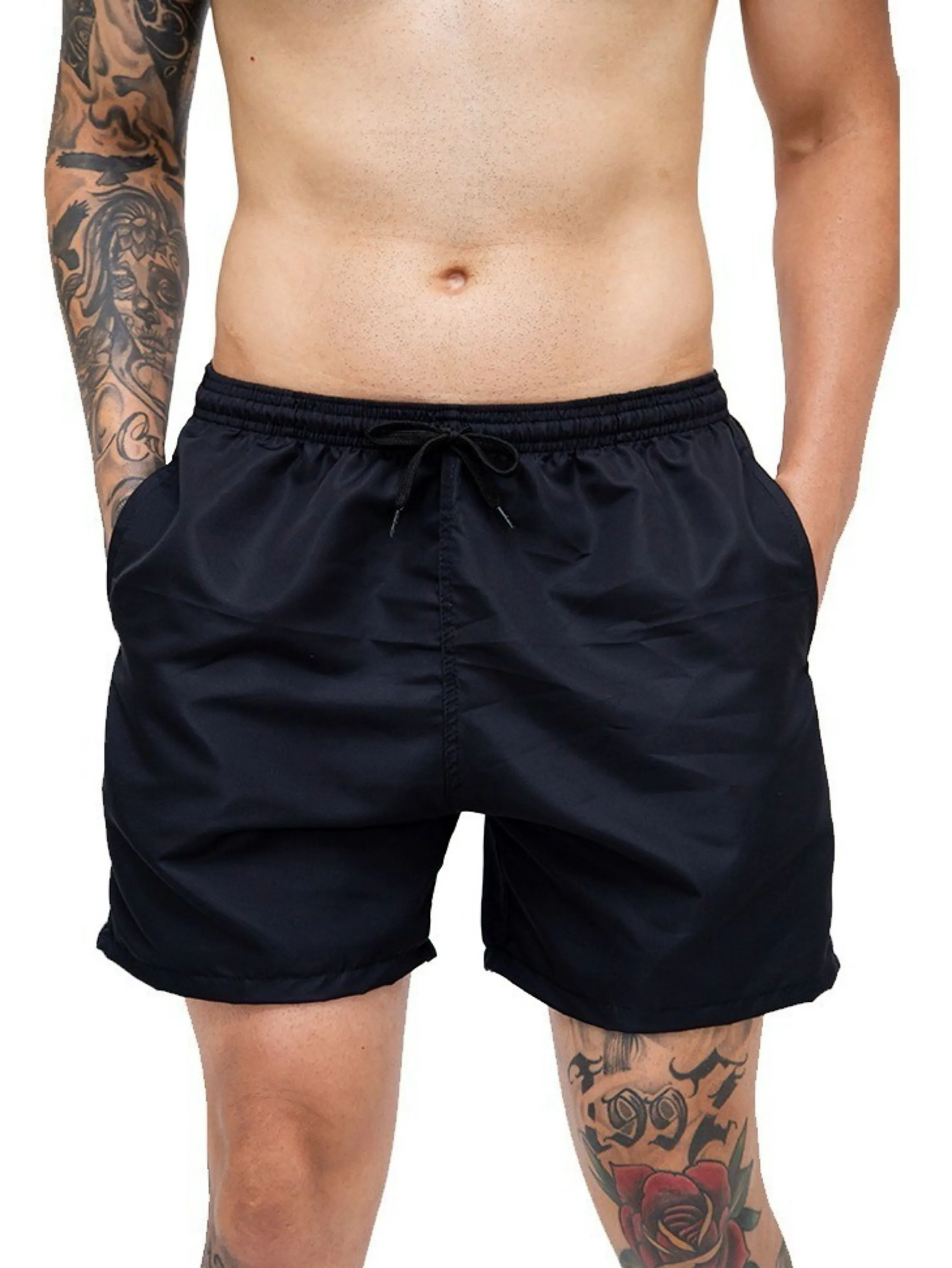 Shorts Tactel Praia Academia