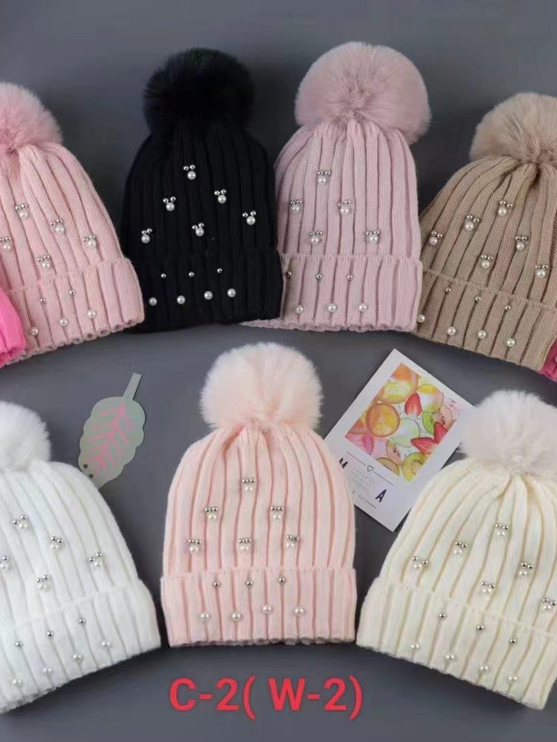 Touca infantil Feminina Peluciada inverno 2026