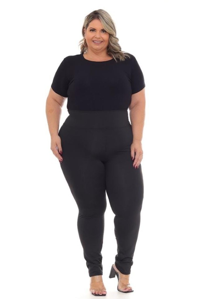 Legging Feminina Plus Size G1 G2 G3