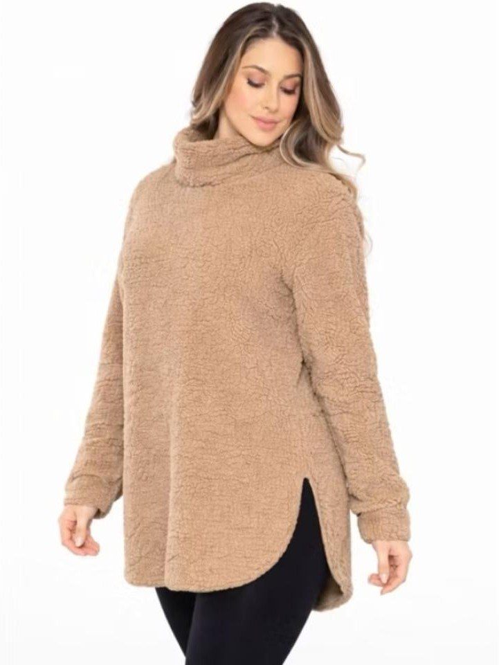 Blusão Teddy super tendência nesse inverno