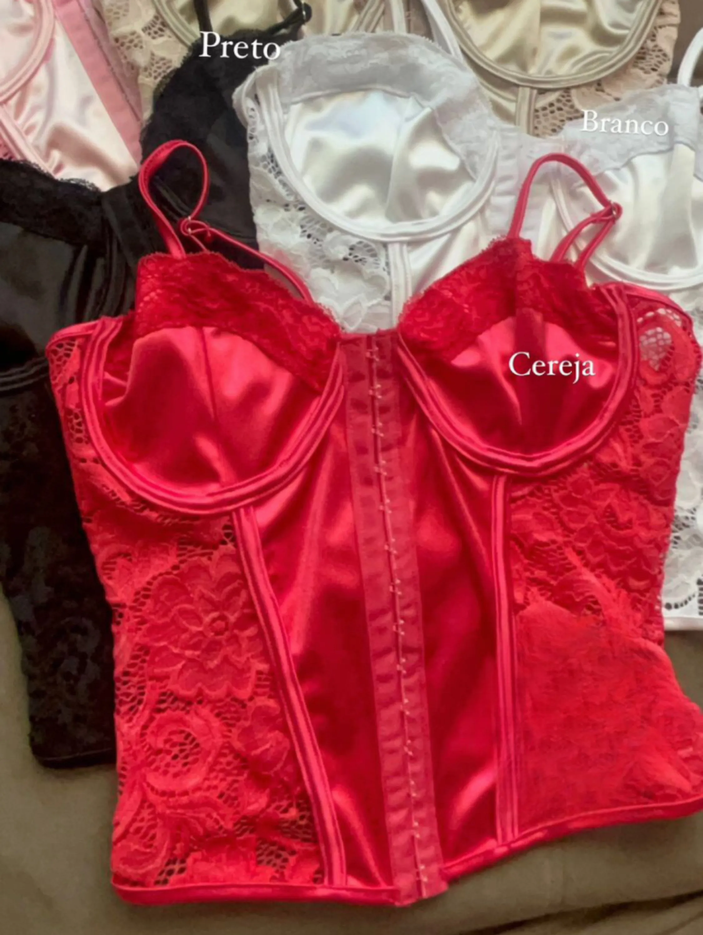 Corset S4hein - Corset rendado - Corset Gringo