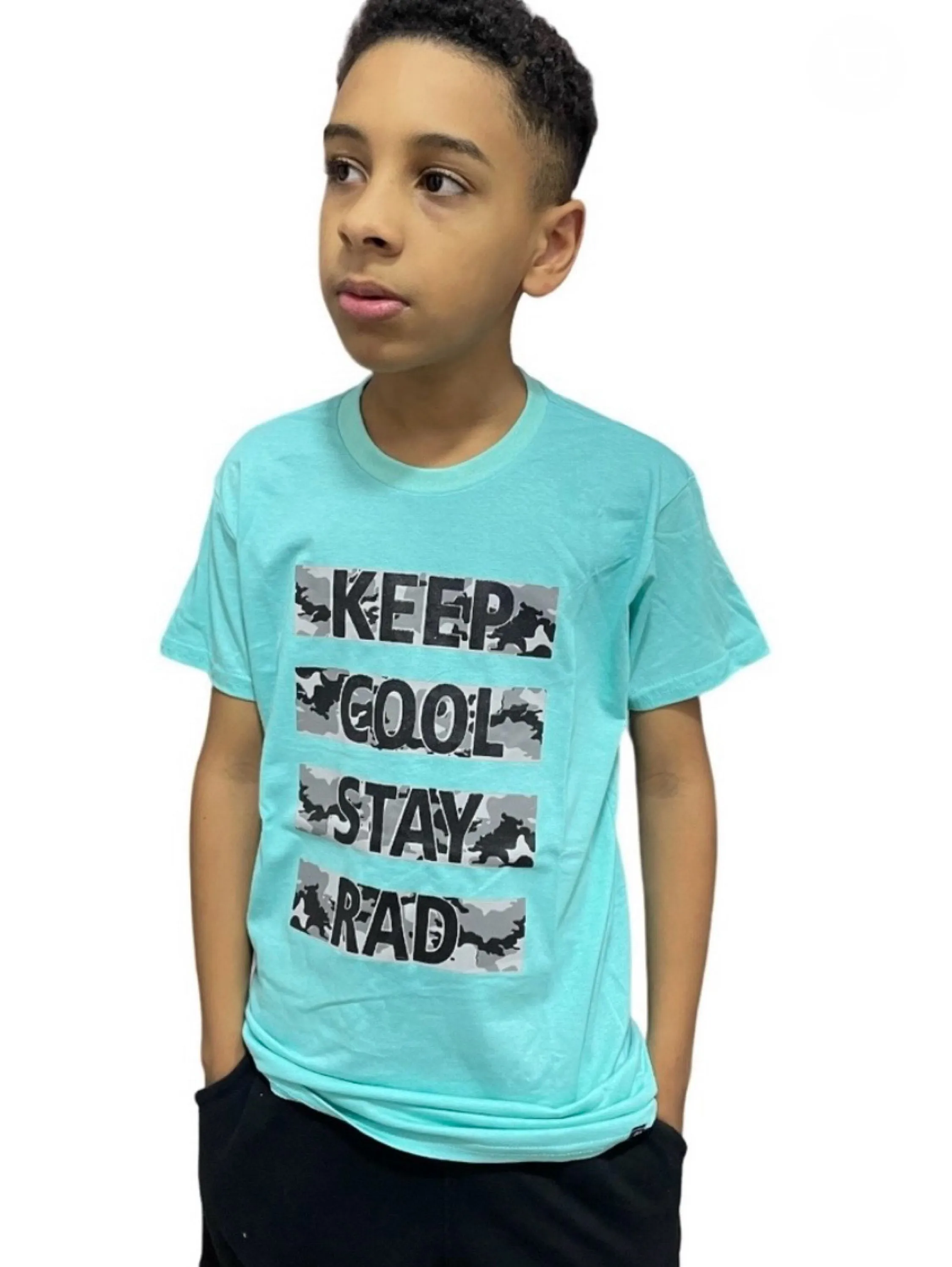 Camiseta Infantil Estampada Masculina