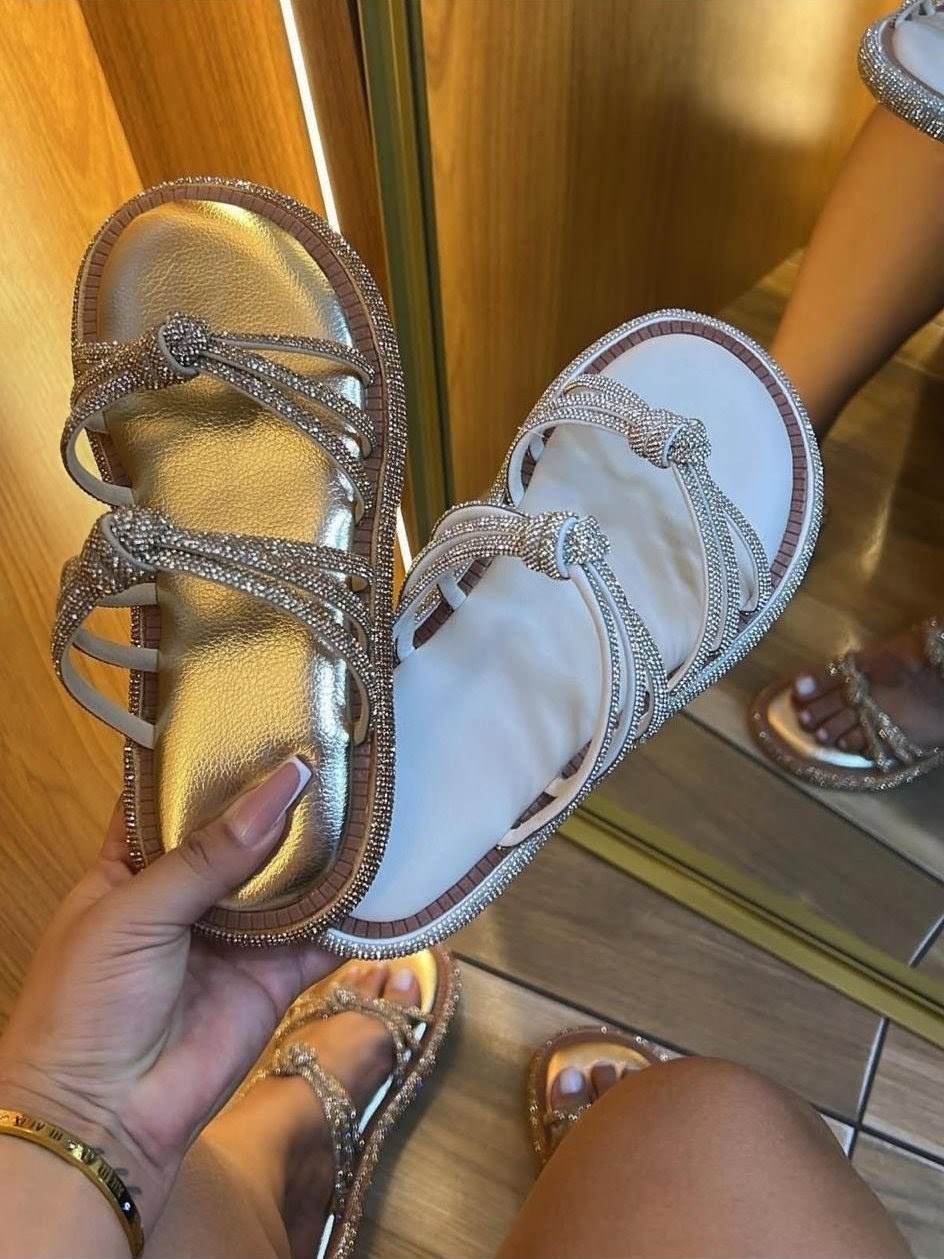 Rasteira Duo Nó B014