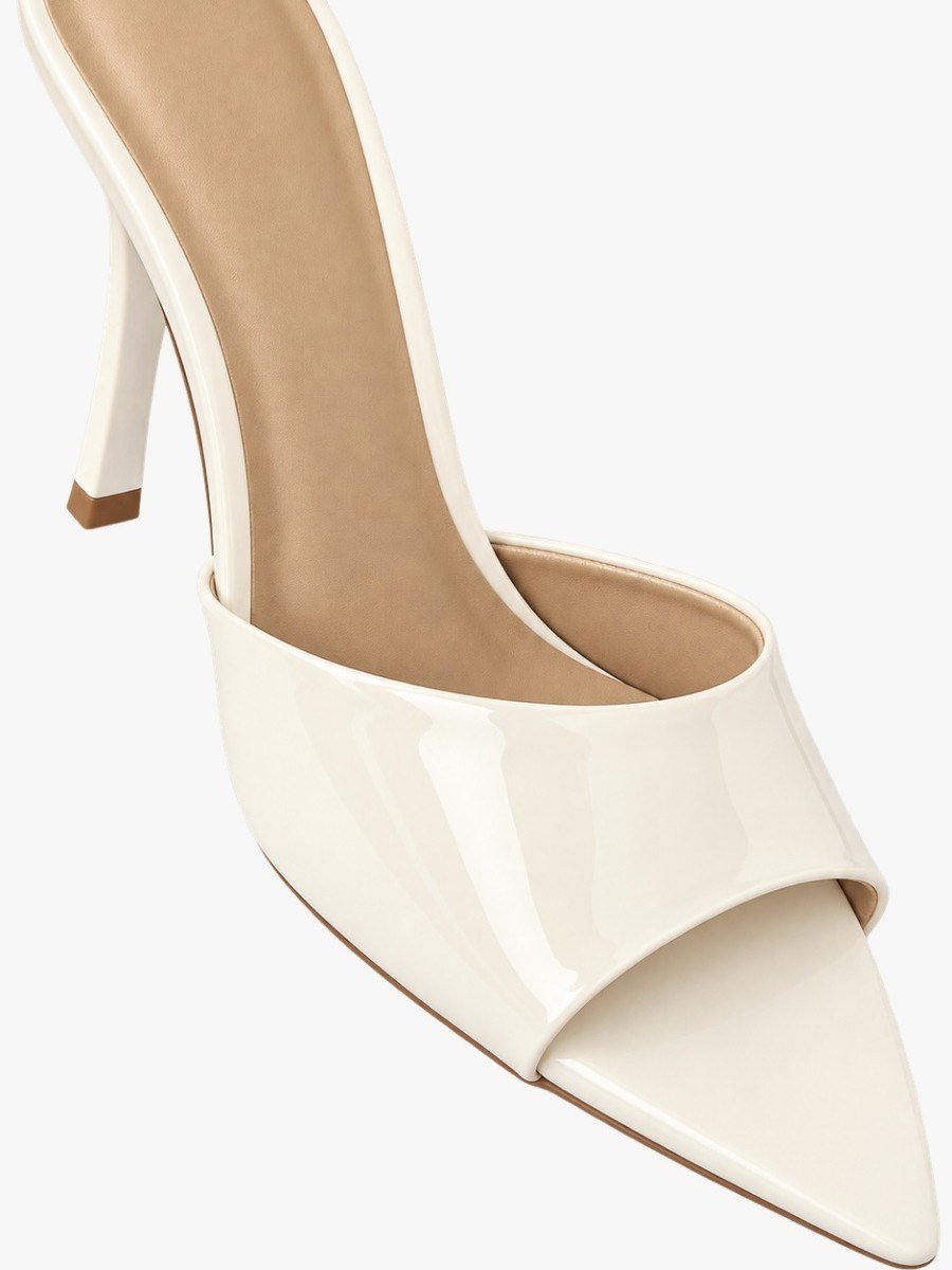 Tamanco Salto Fino Verniz 157500
