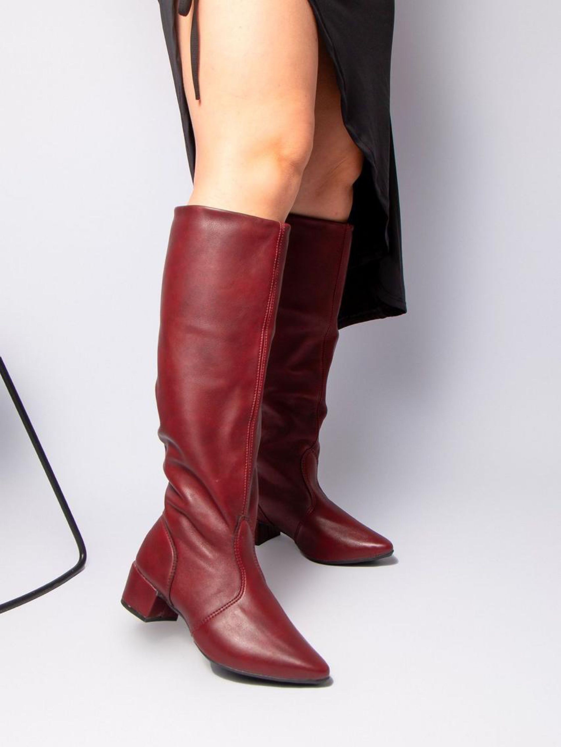 Bota Cano Médio Saltinho 8042