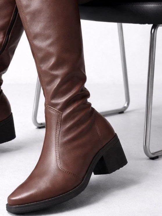 Bota Cano Longo Natália 4223 B