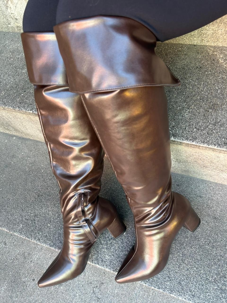 Bota Over Dobrada Isis 9249428