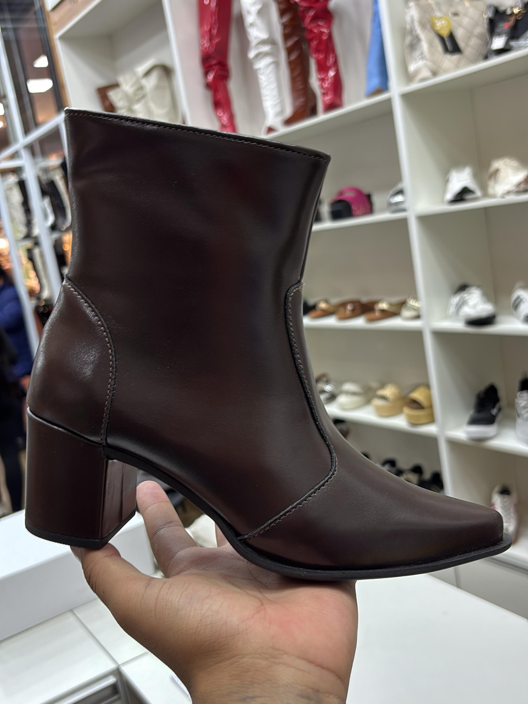 Bota Cano Curto Queren 153500