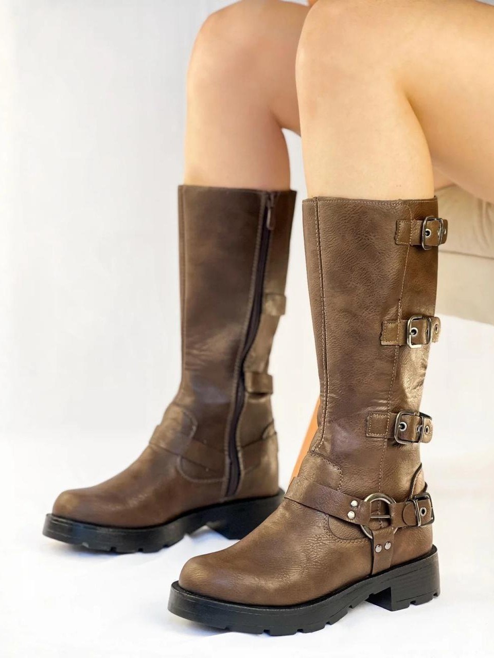 Bota Montaria Cano Médio Emily 620-0258