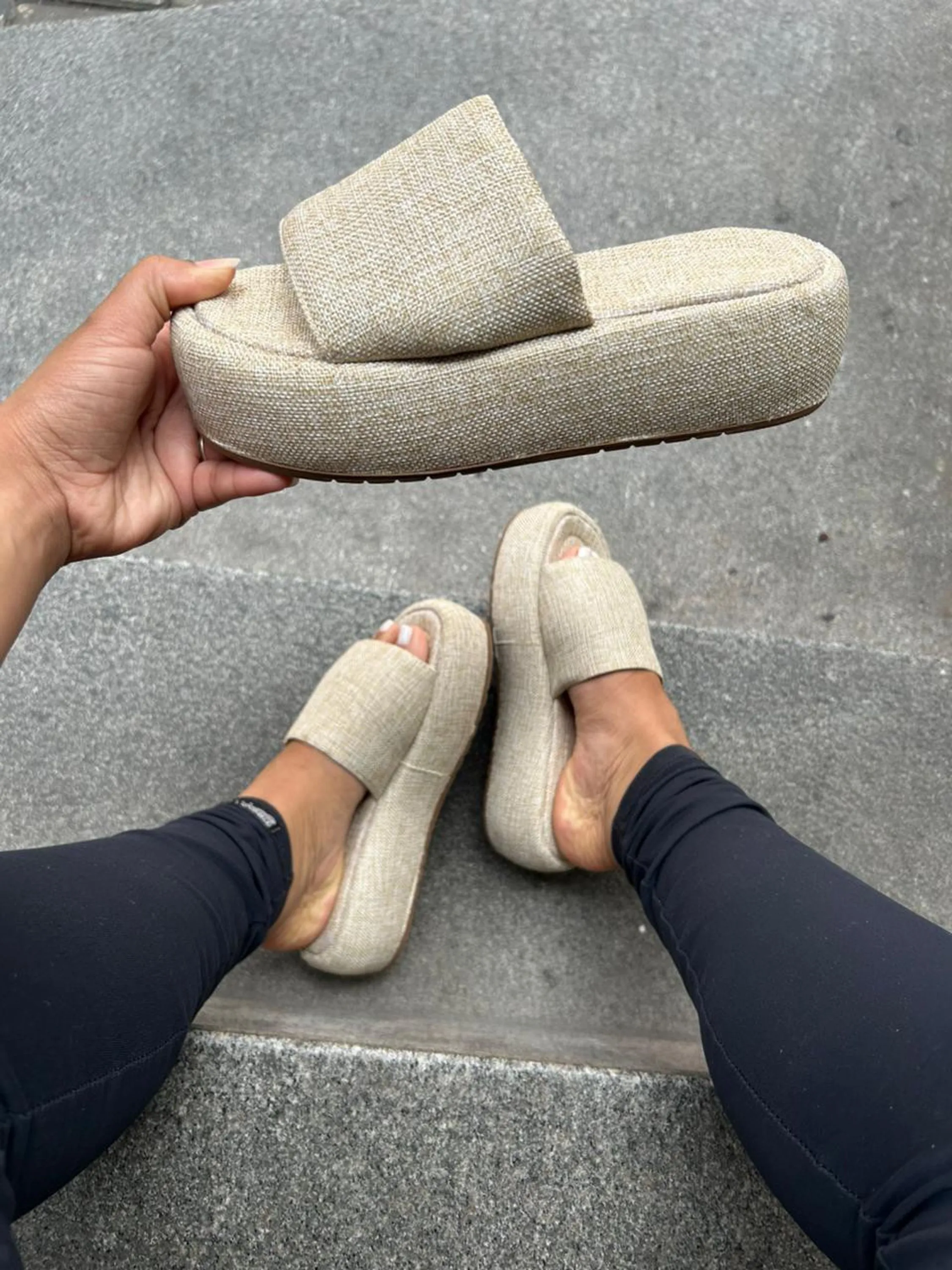 Chinelo Slide Acolchoada 0700