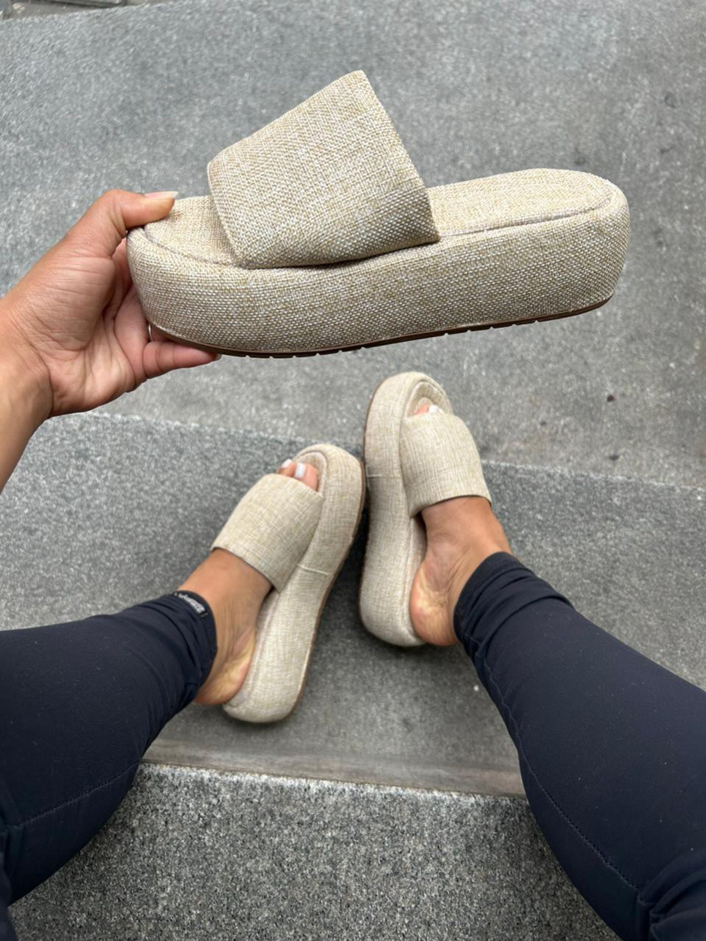 Chinelo Slide Acolchoada 0700