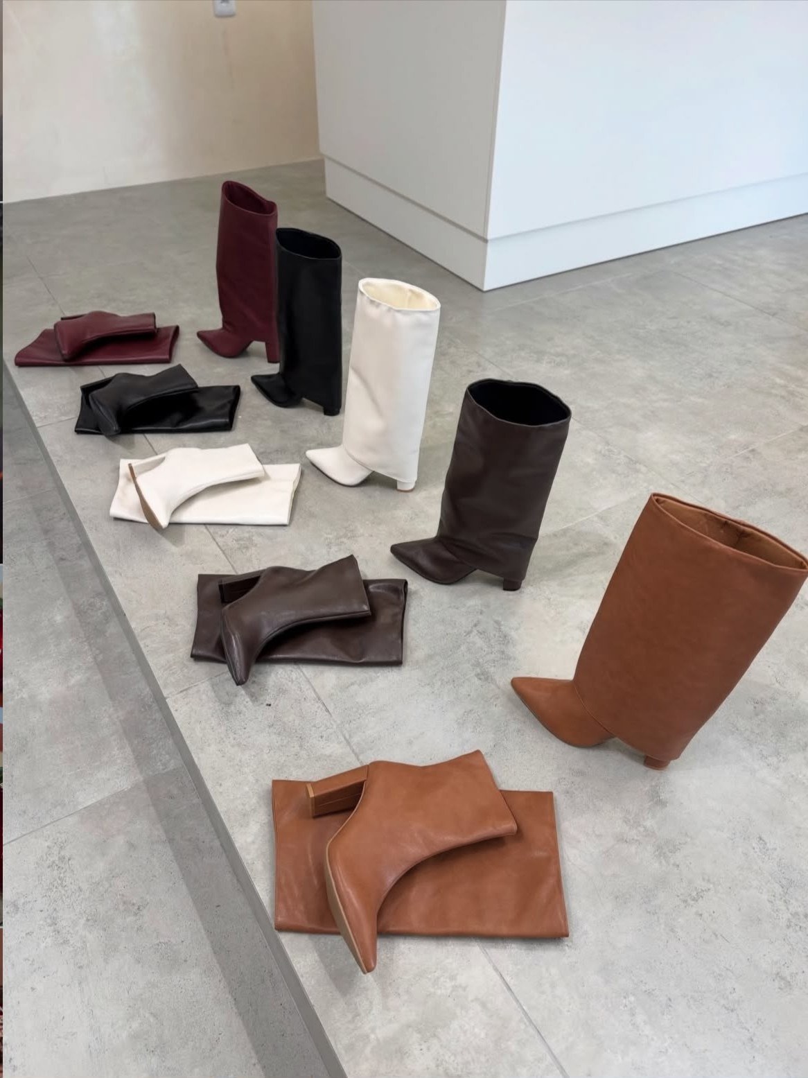 Bota Cano Curto Capa Versátil Cléo 8689424