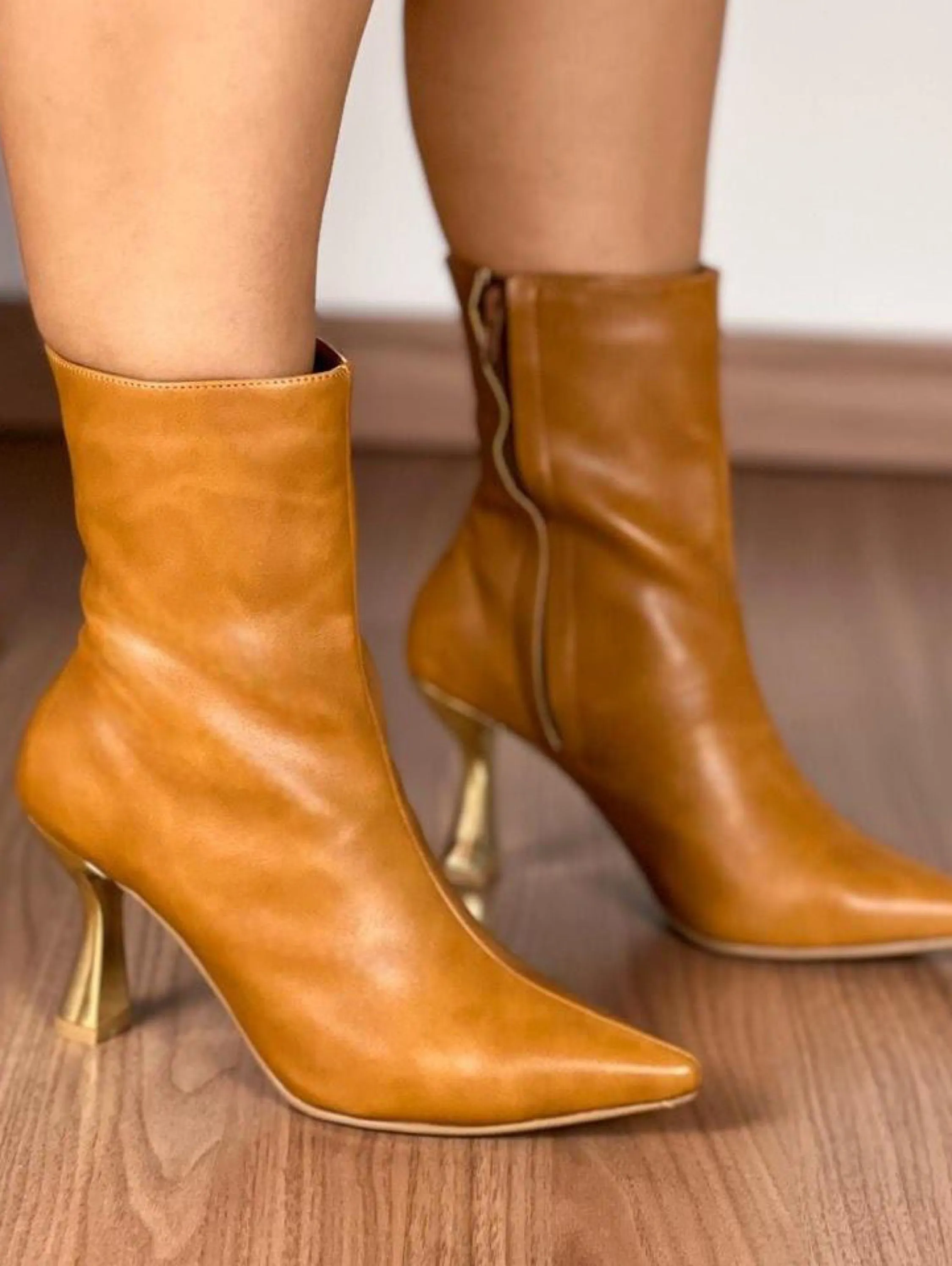 Bota Salto Taça Cromado 891C5800