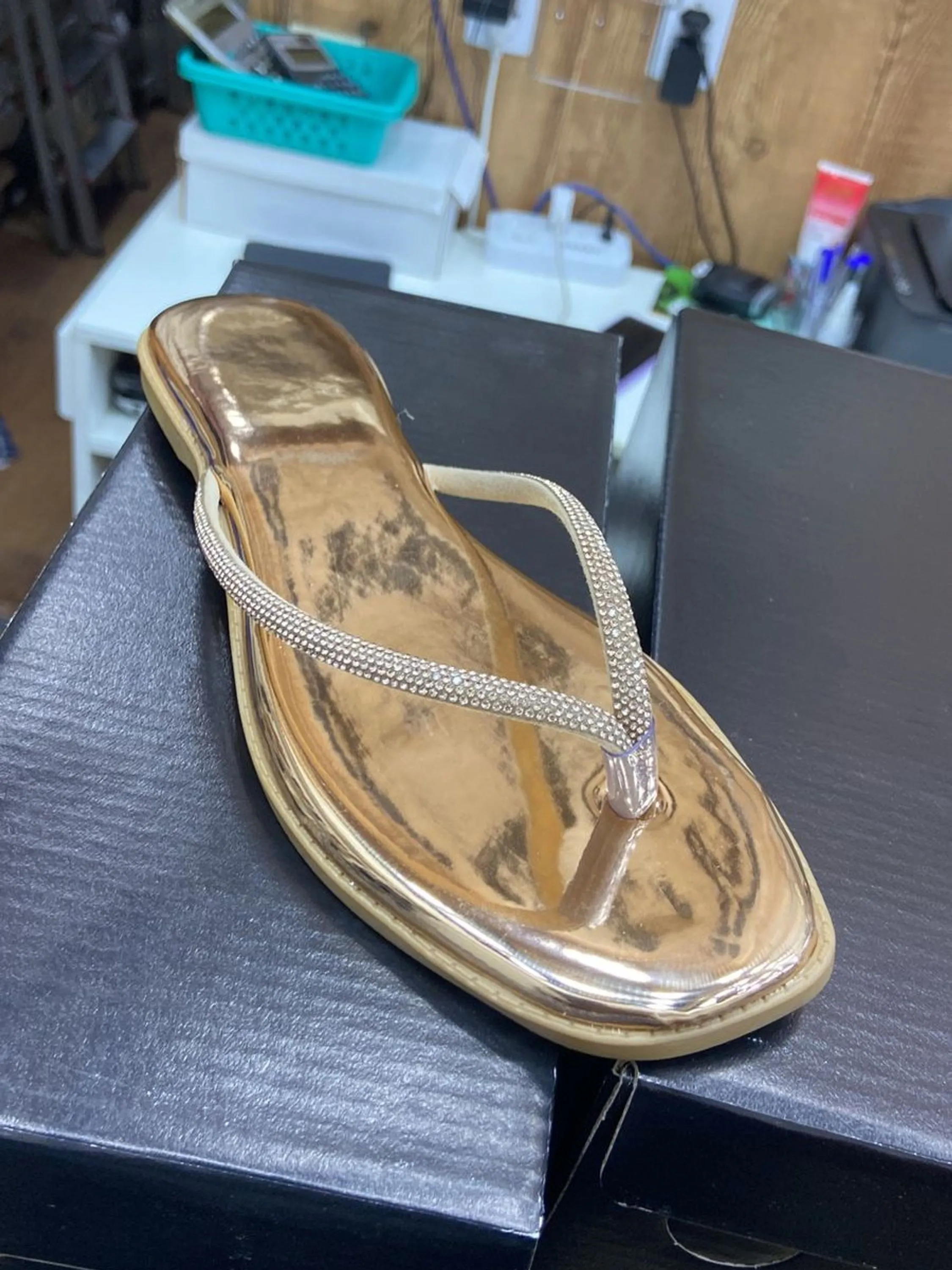 Chinelo Dedo Bico Arredondado C013