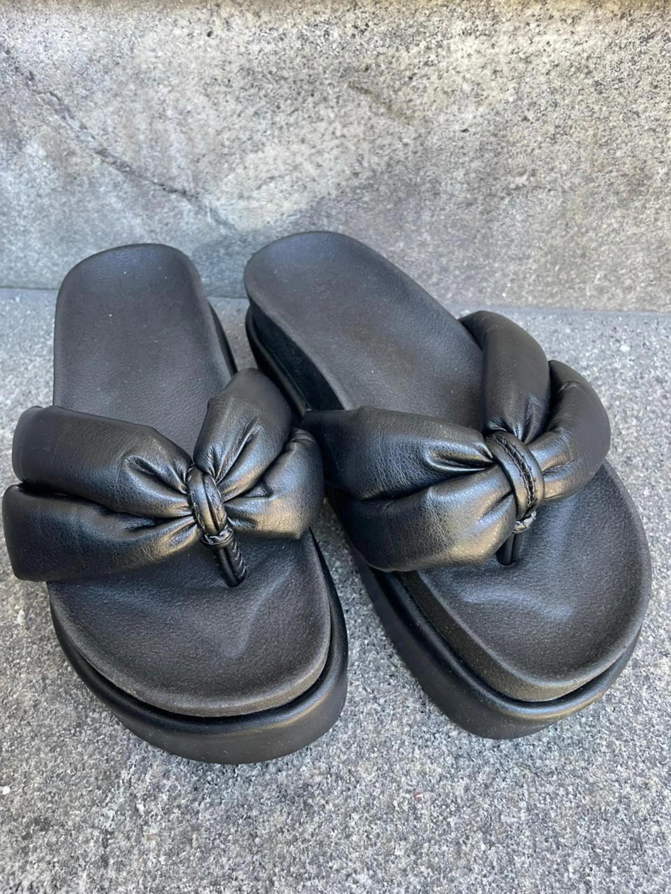 Chinelo Plataforma Puffy 063