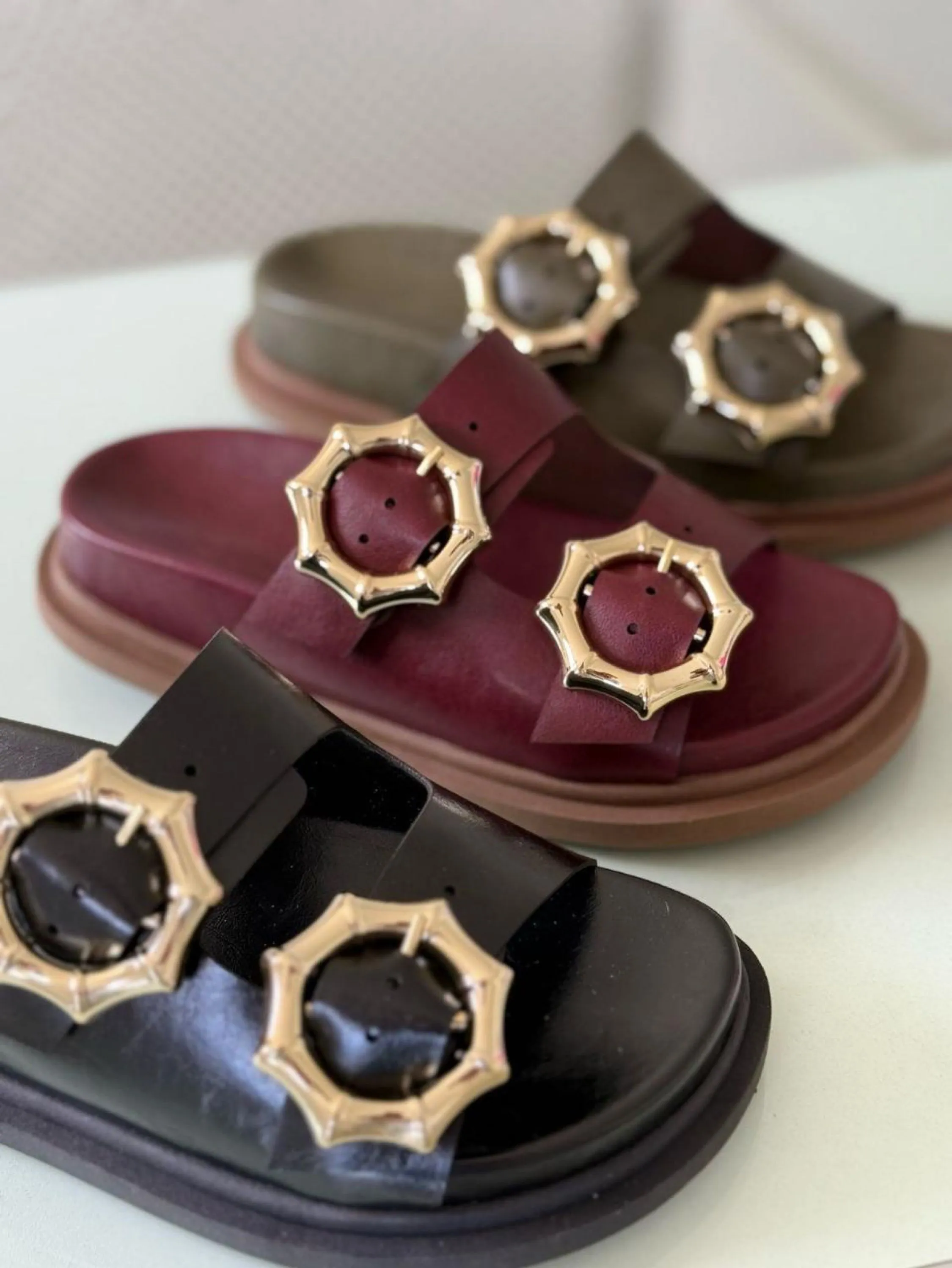 Papete Duo Fivelas Zara Novo