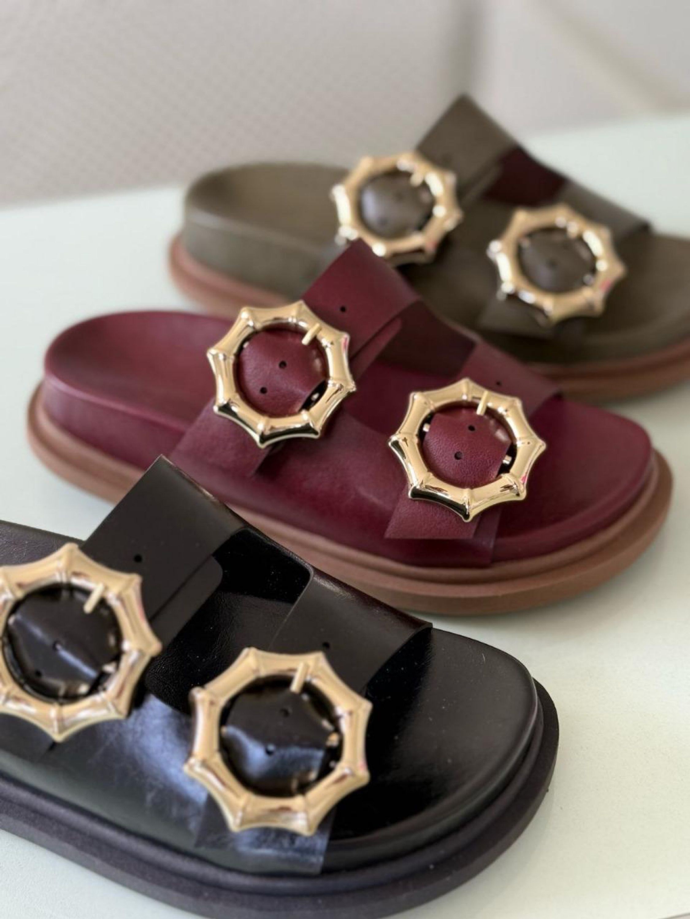 Papete Duo Fivelas OX23