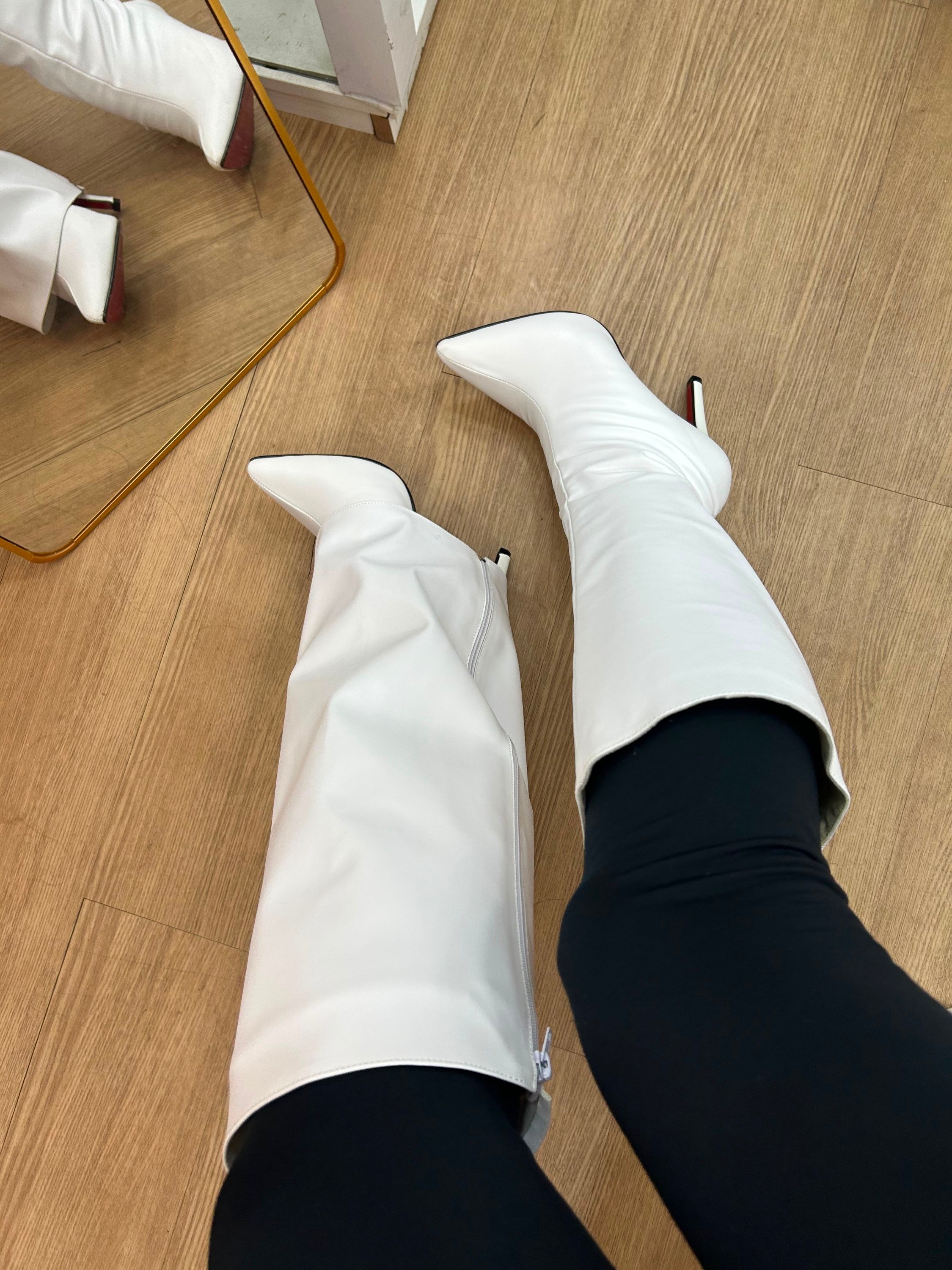 Bota Cano Médio Capa