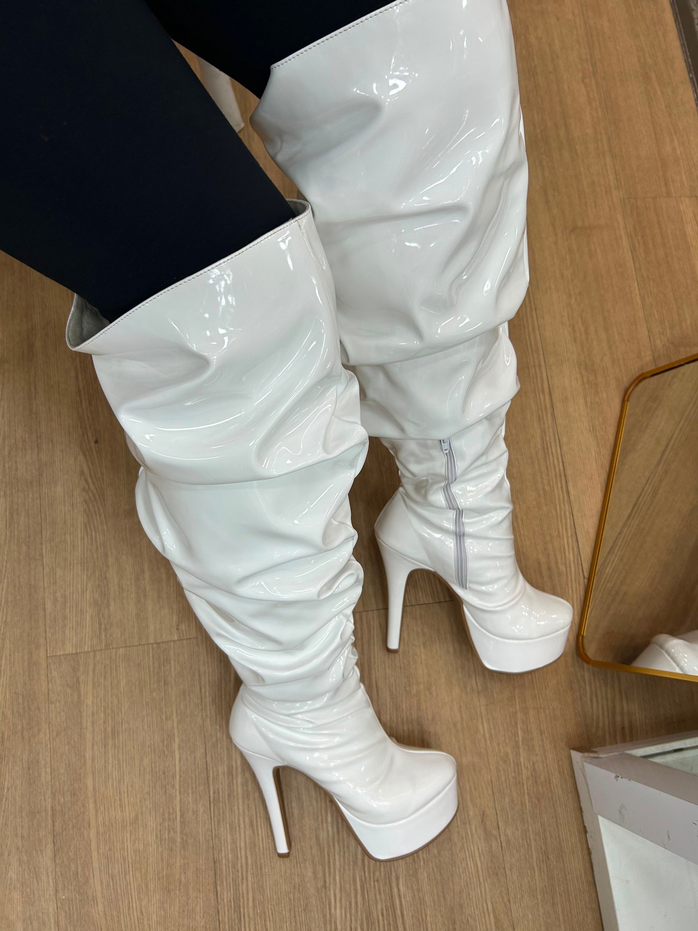 Bota Over Salto Fino