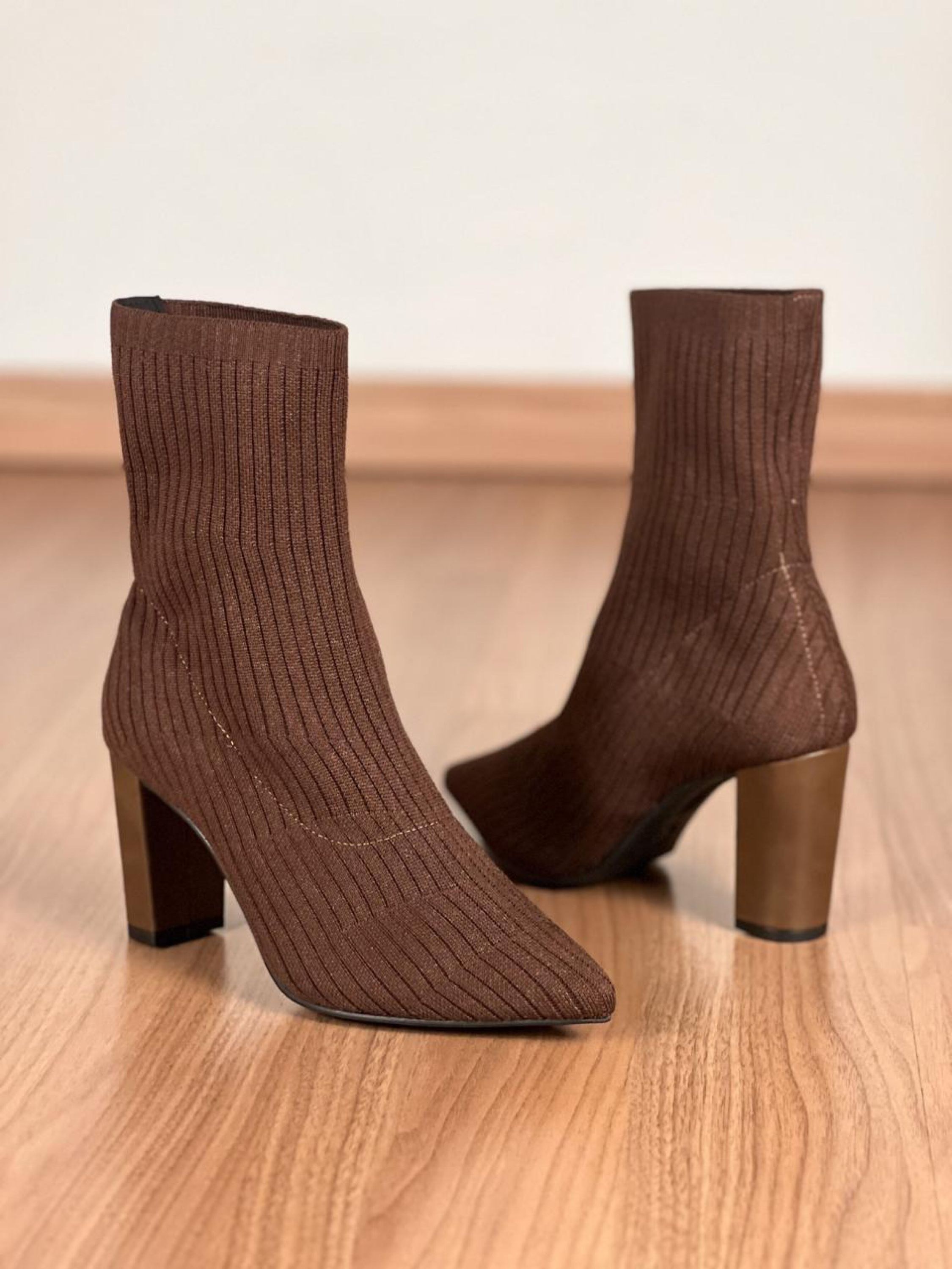 Bota Cano Curto Meia 8686012