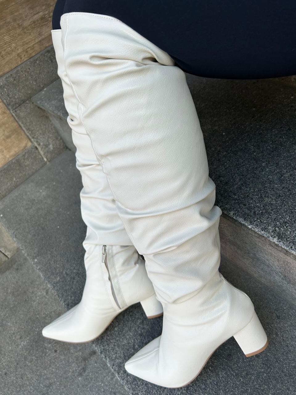 Bota Over Drapeada Odora 9249423