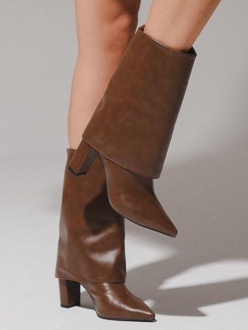 Bota Cano Médio Capa 8689436