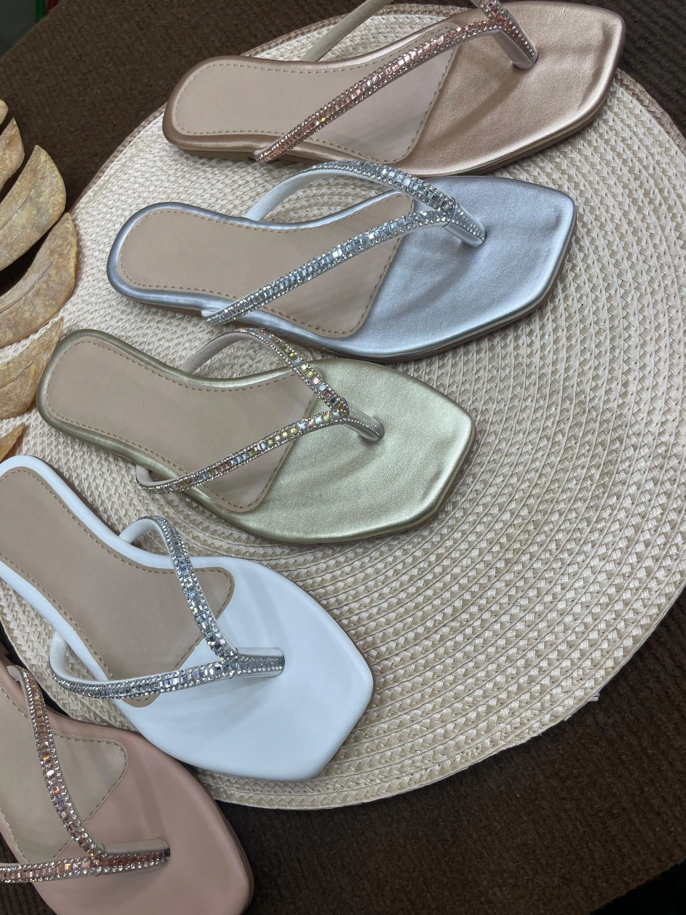 Chinelo Brilho CH12