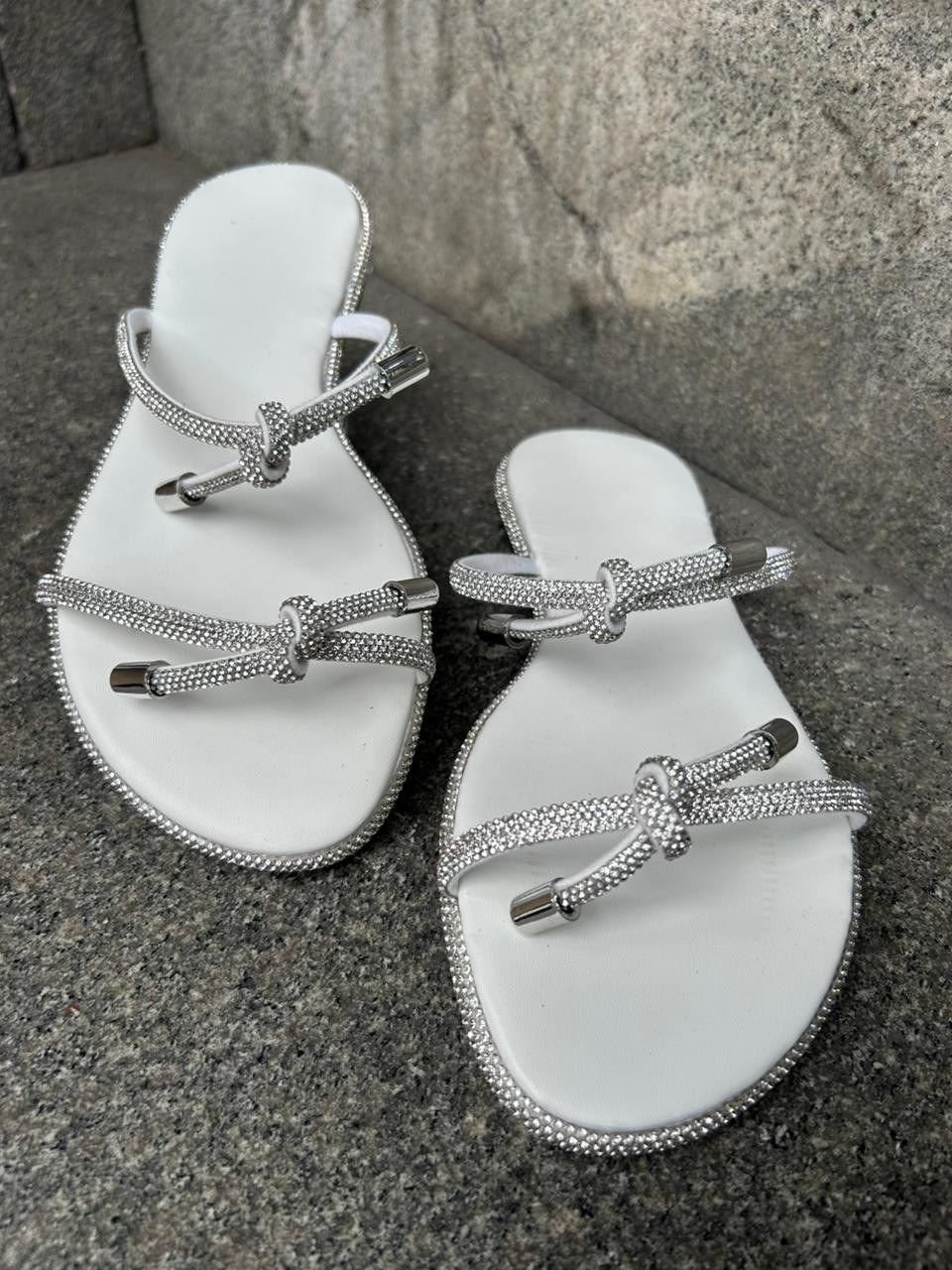 Rasteira Duo Nó 0110