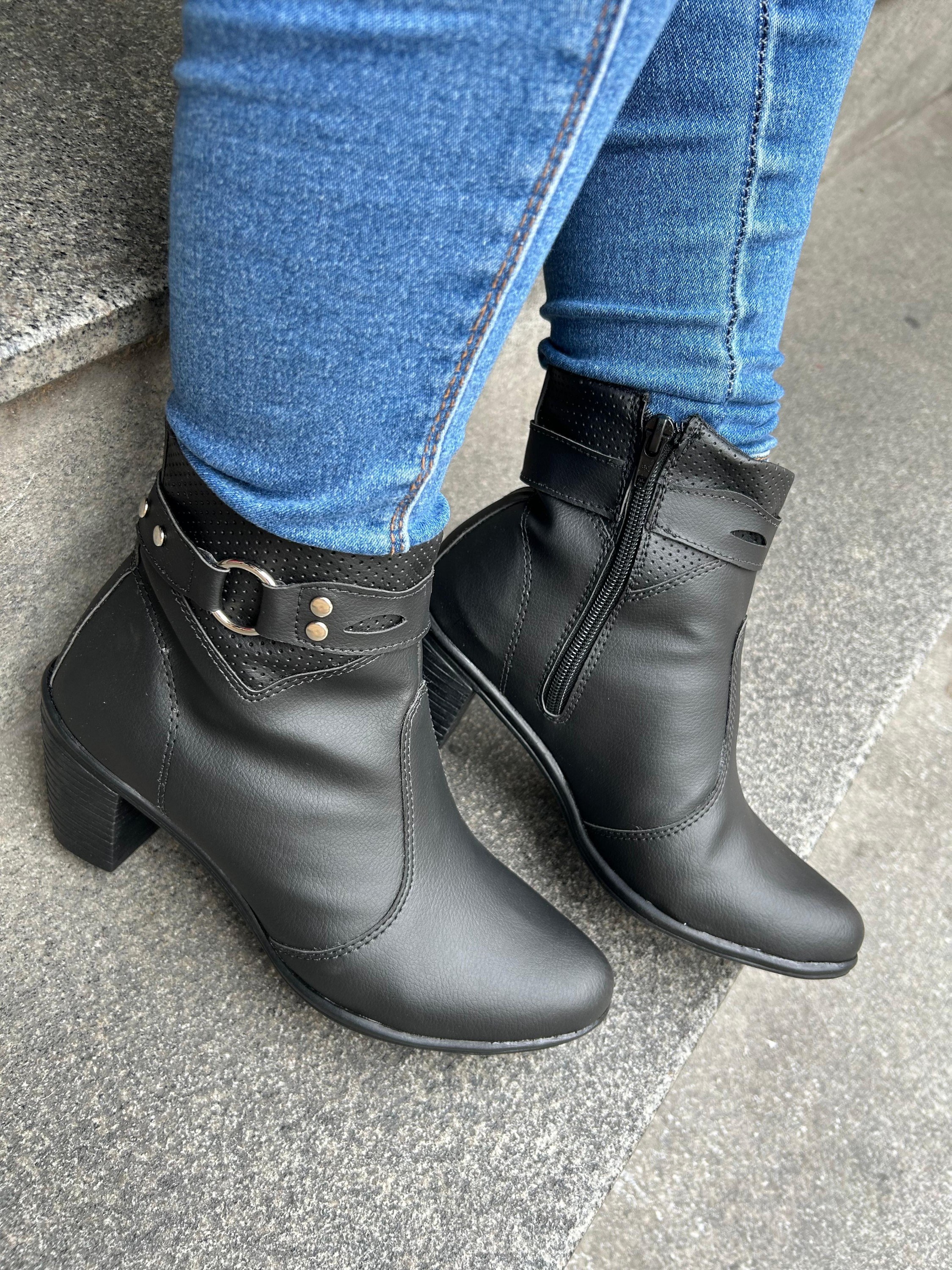 Bota Cano Curto Jamile 353