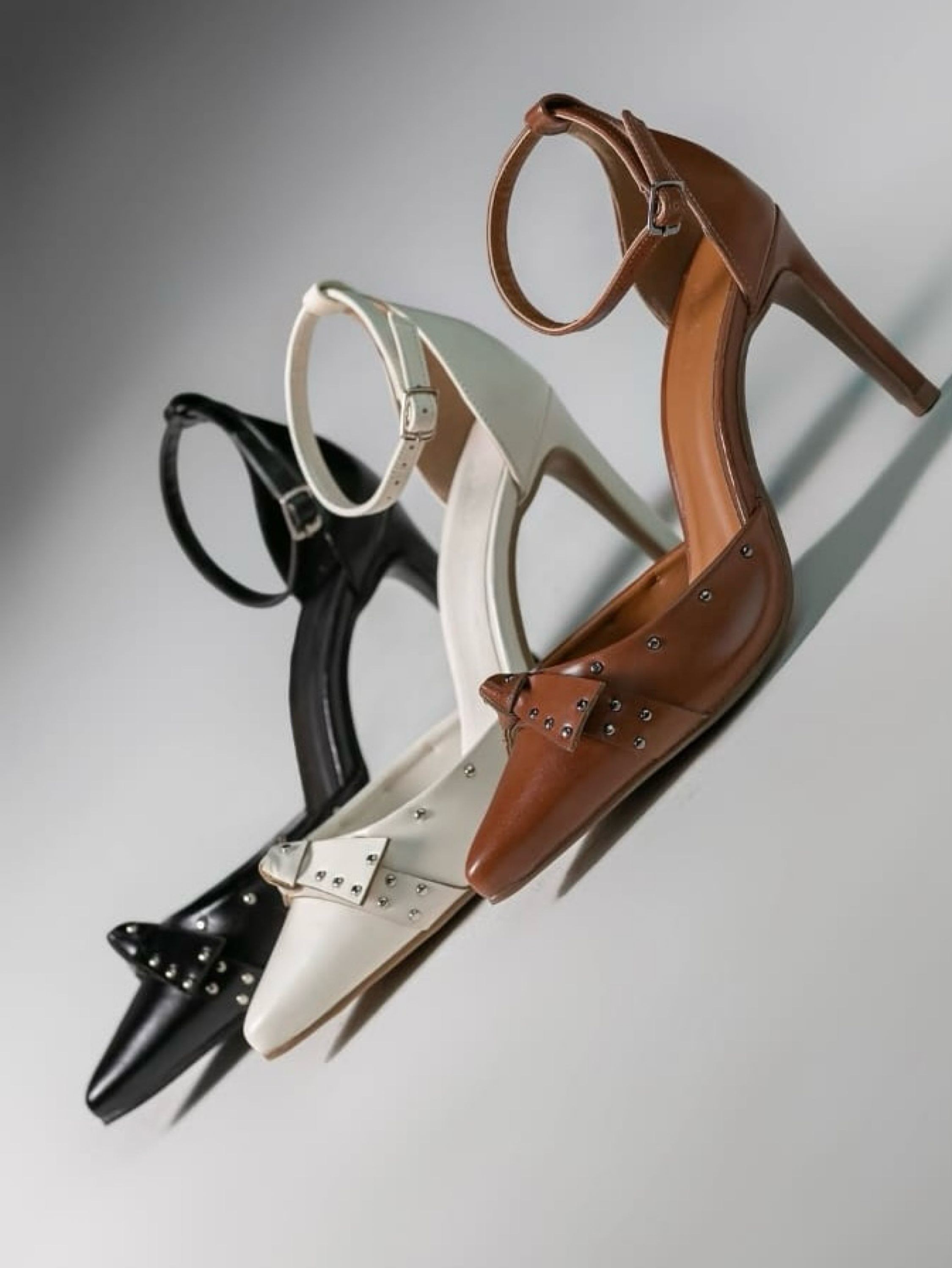 Scarpin Bico Fino Laço 498117