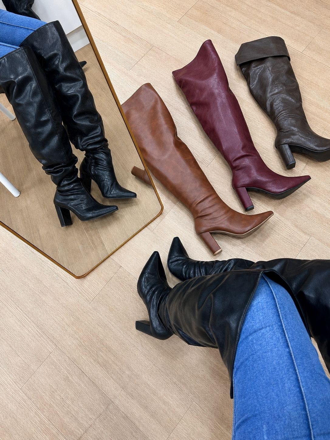 Bota Over Dobrada Milena 8689168