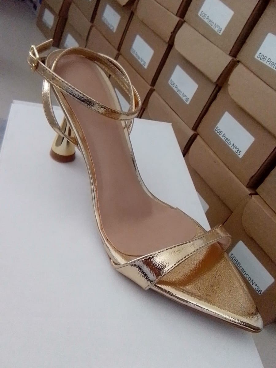 Sandália Salto Cálice