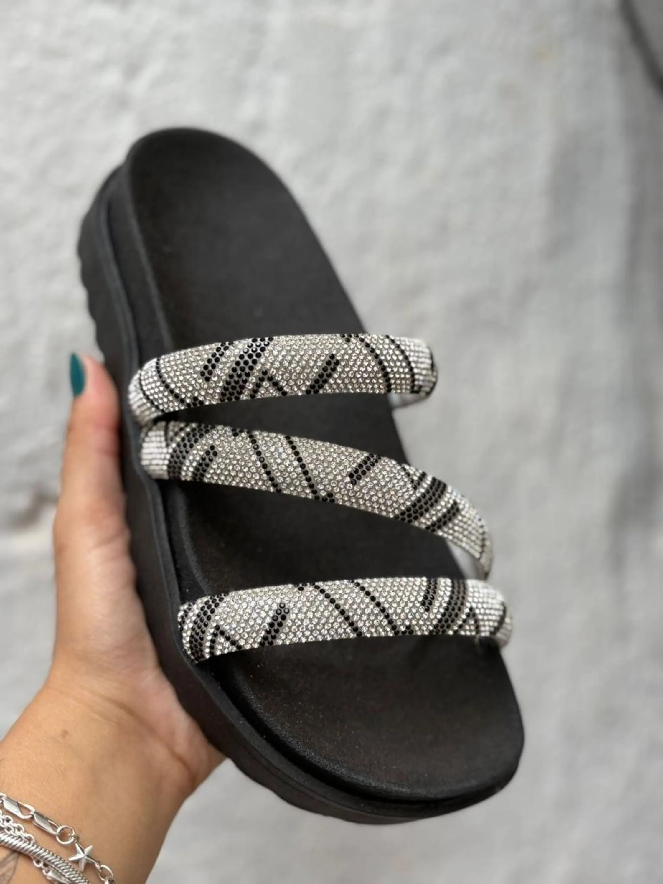 Papete Birken 3 Tiras Zebra