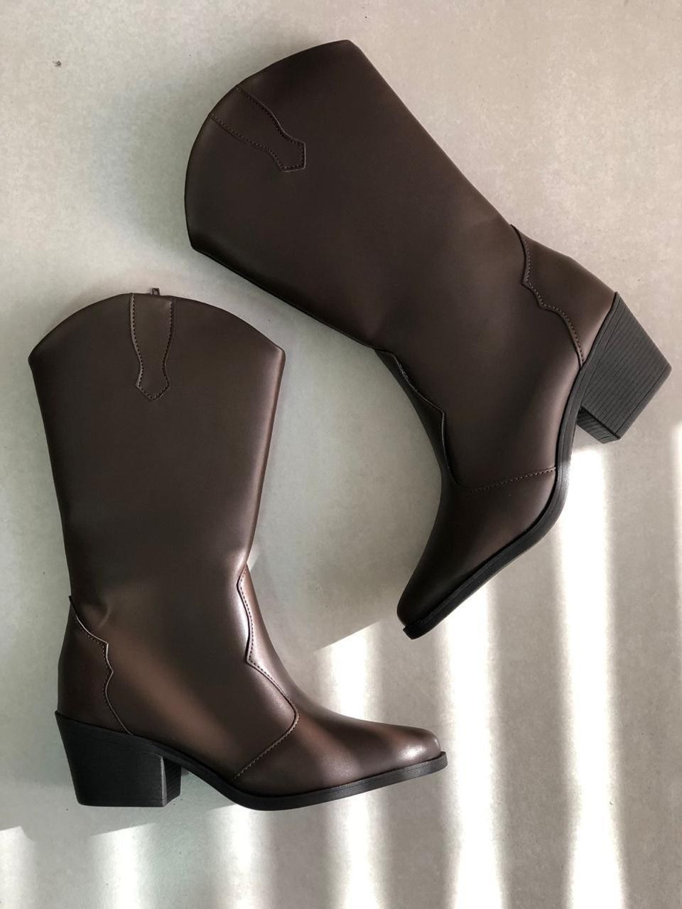 Bota Cano Médio Country Samira 138200