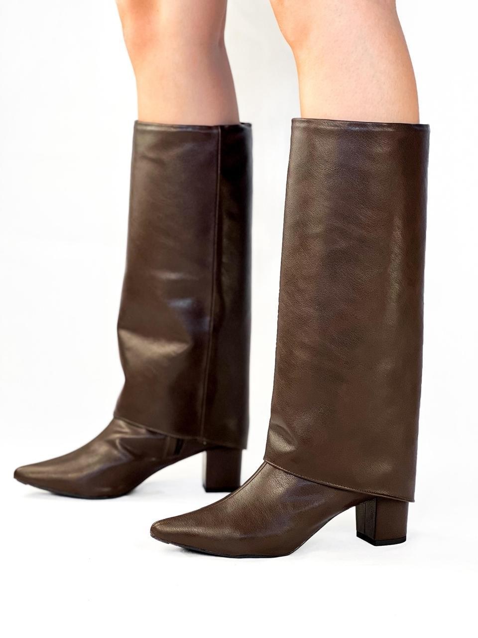 Bota Cano Curto Capa Versátil 8689424