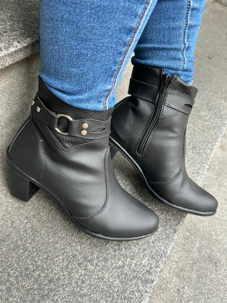 Bota Cano Curto Jamile 353