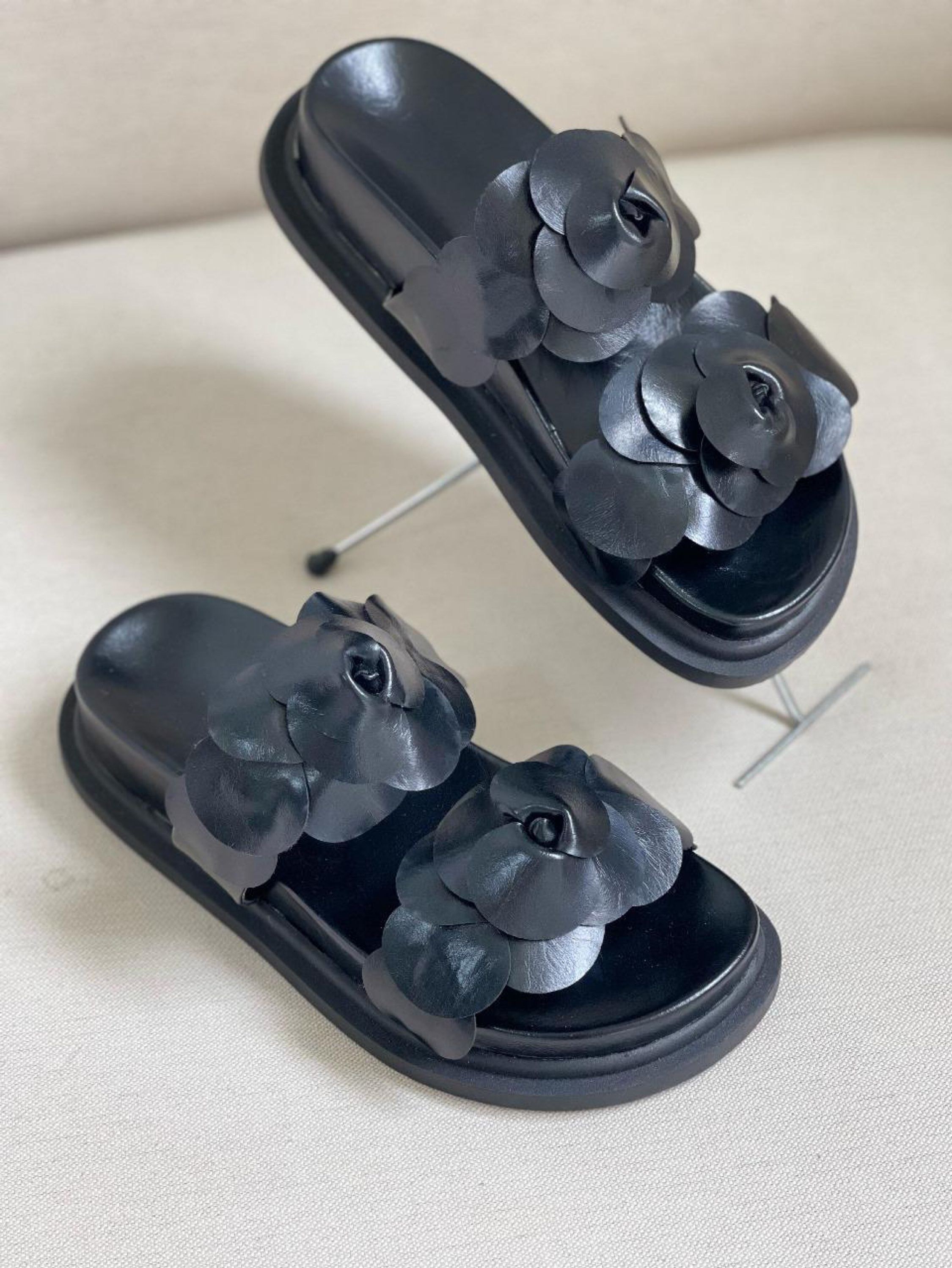 Papete Two Flowers Amelia ONYX 28