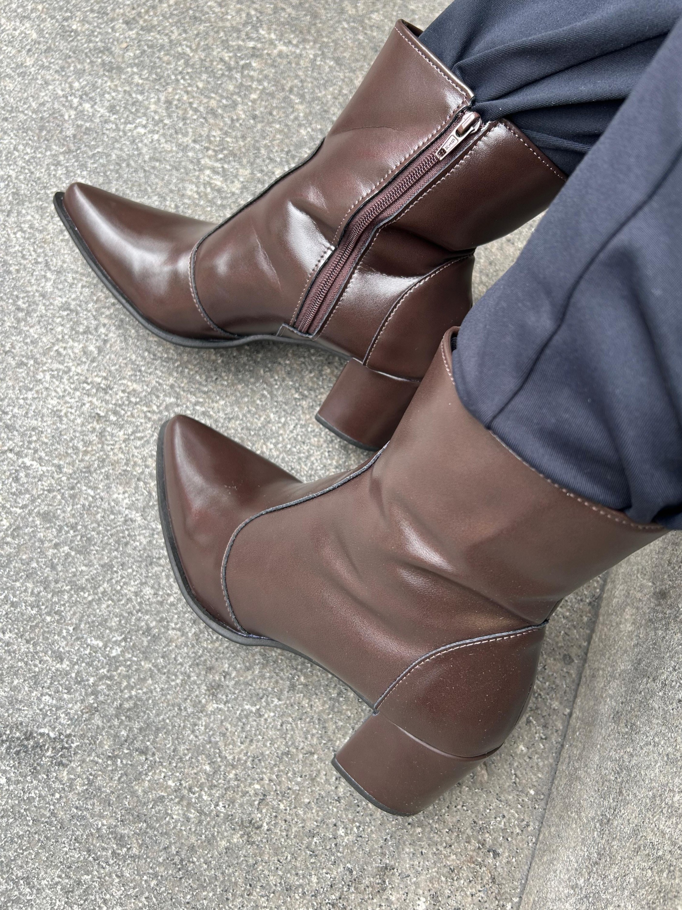 Bota Cano Curto Queren 153500