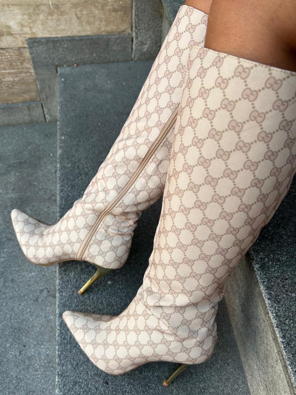 Bota Cano Longo Salto Fino