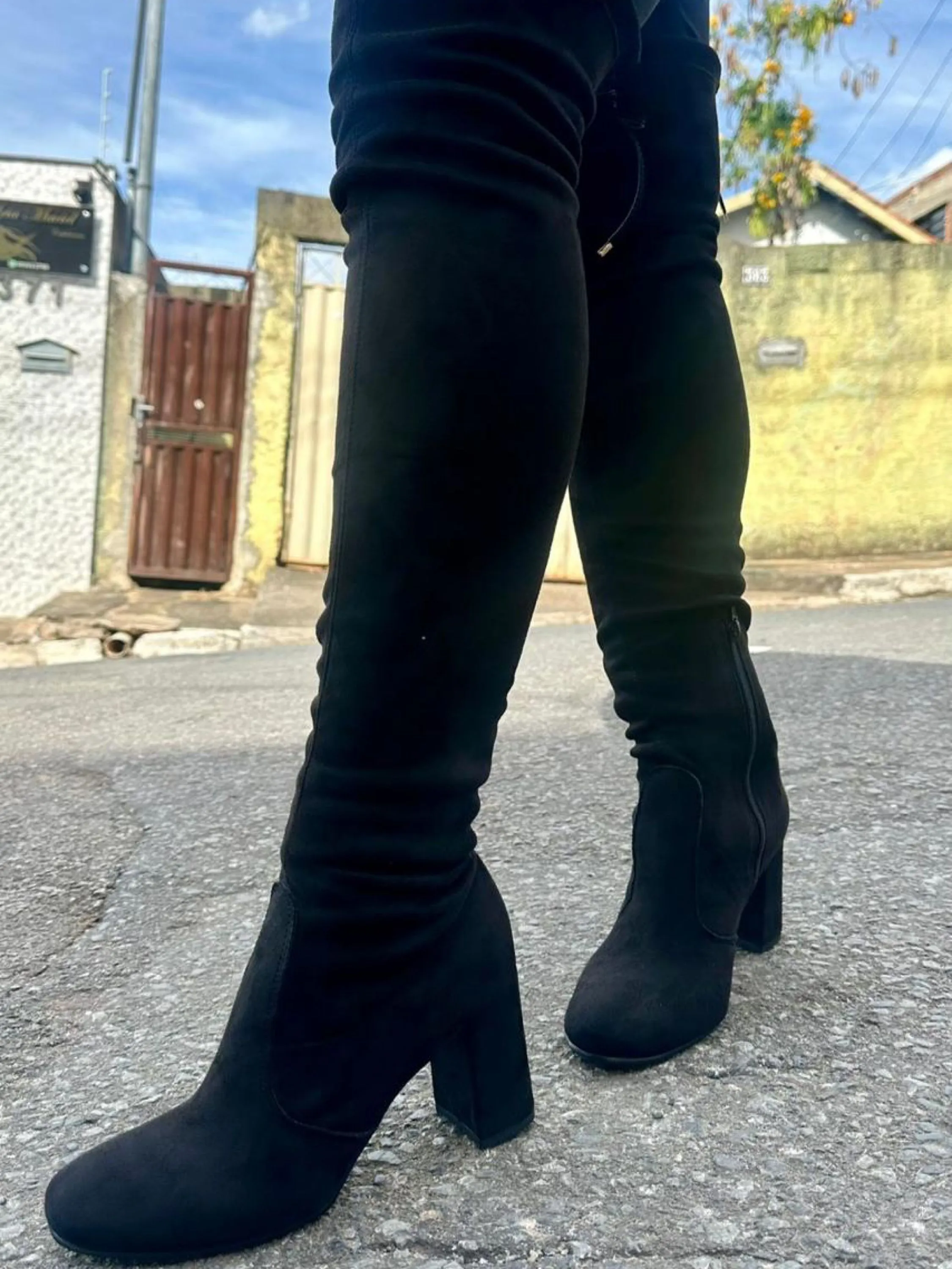 Bota Sued Stretch Winter 7785.79012