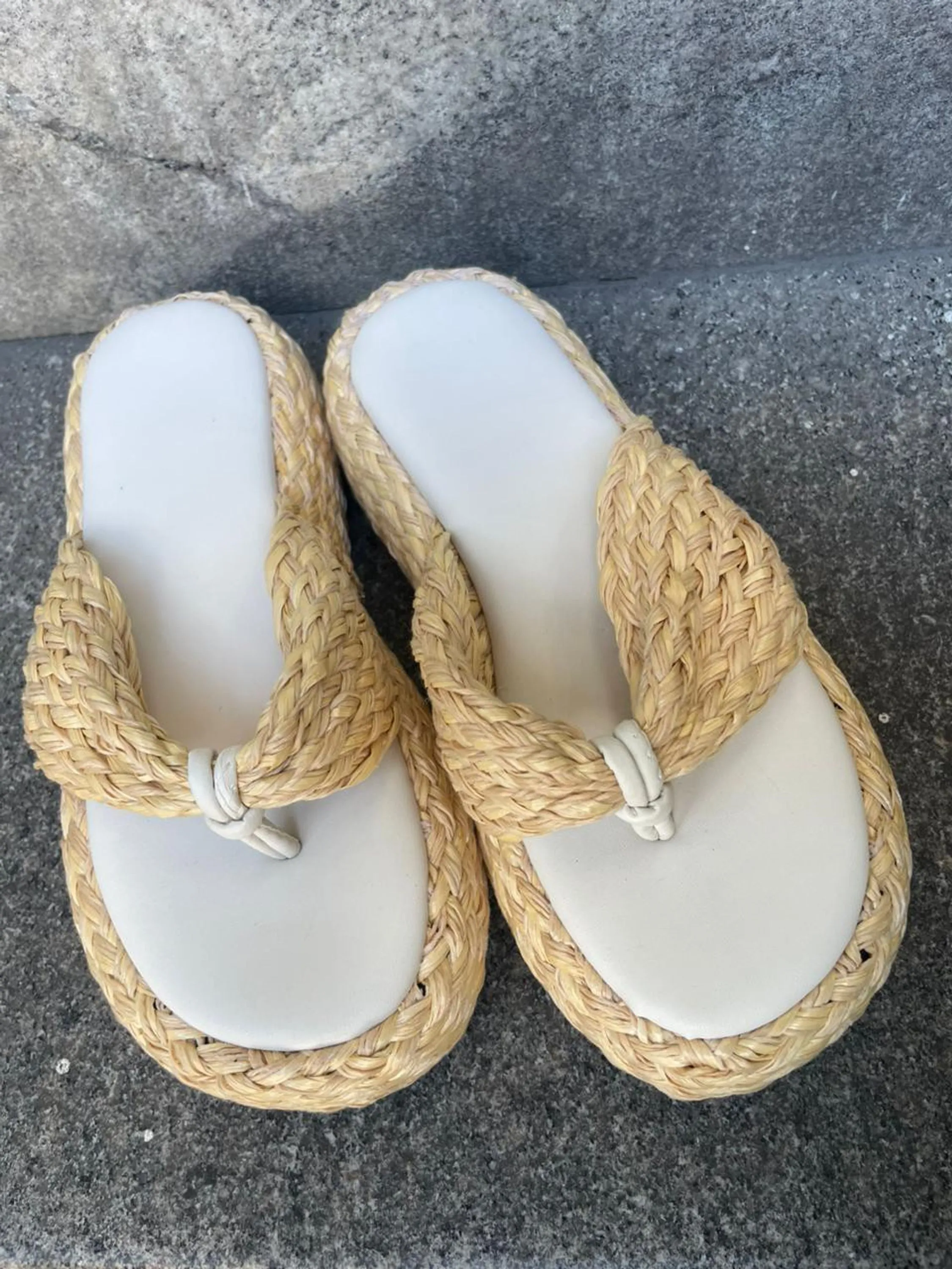Chinelo Palha 051